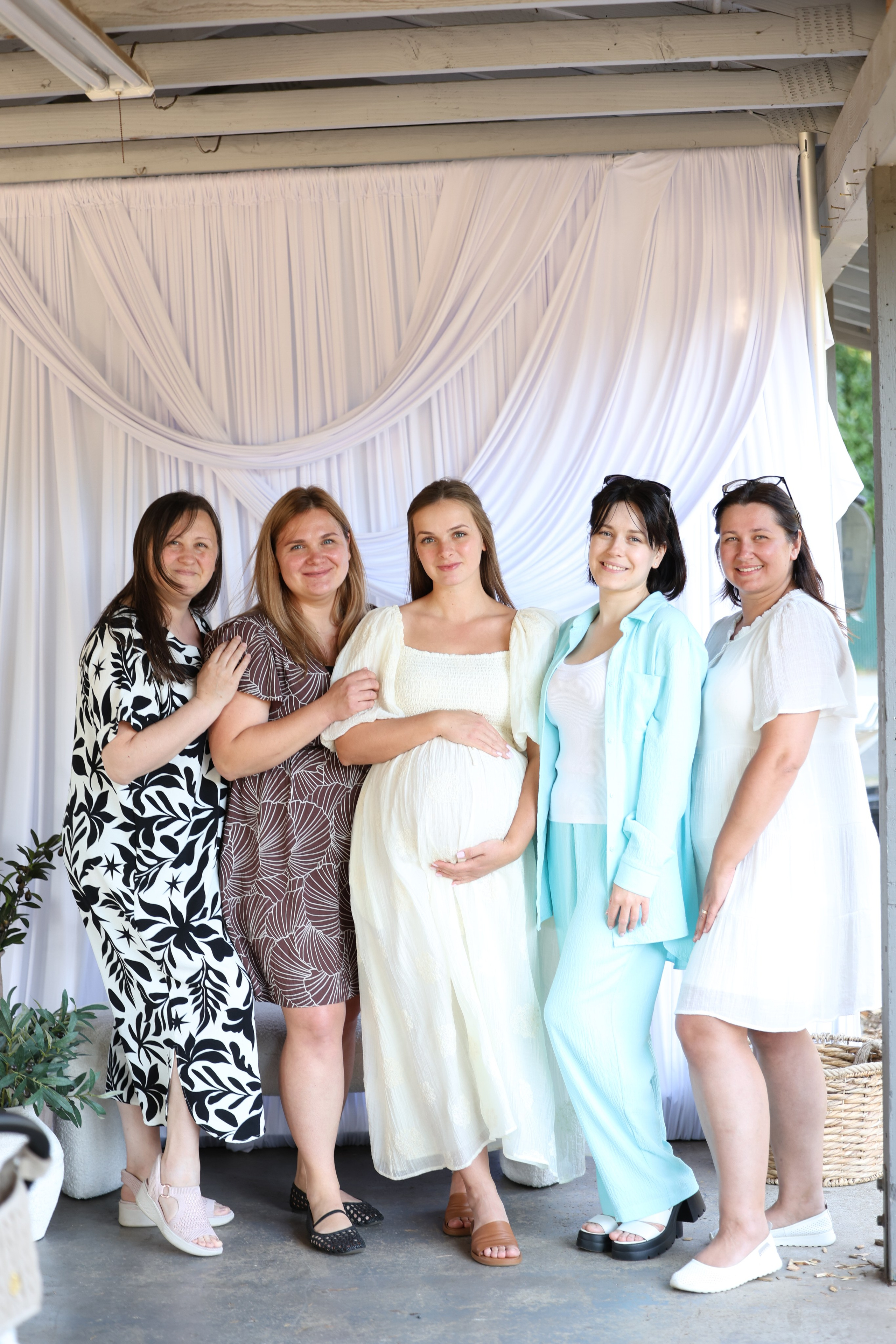 Snizhana baby shower 07-08-25. Smirna Christian Church