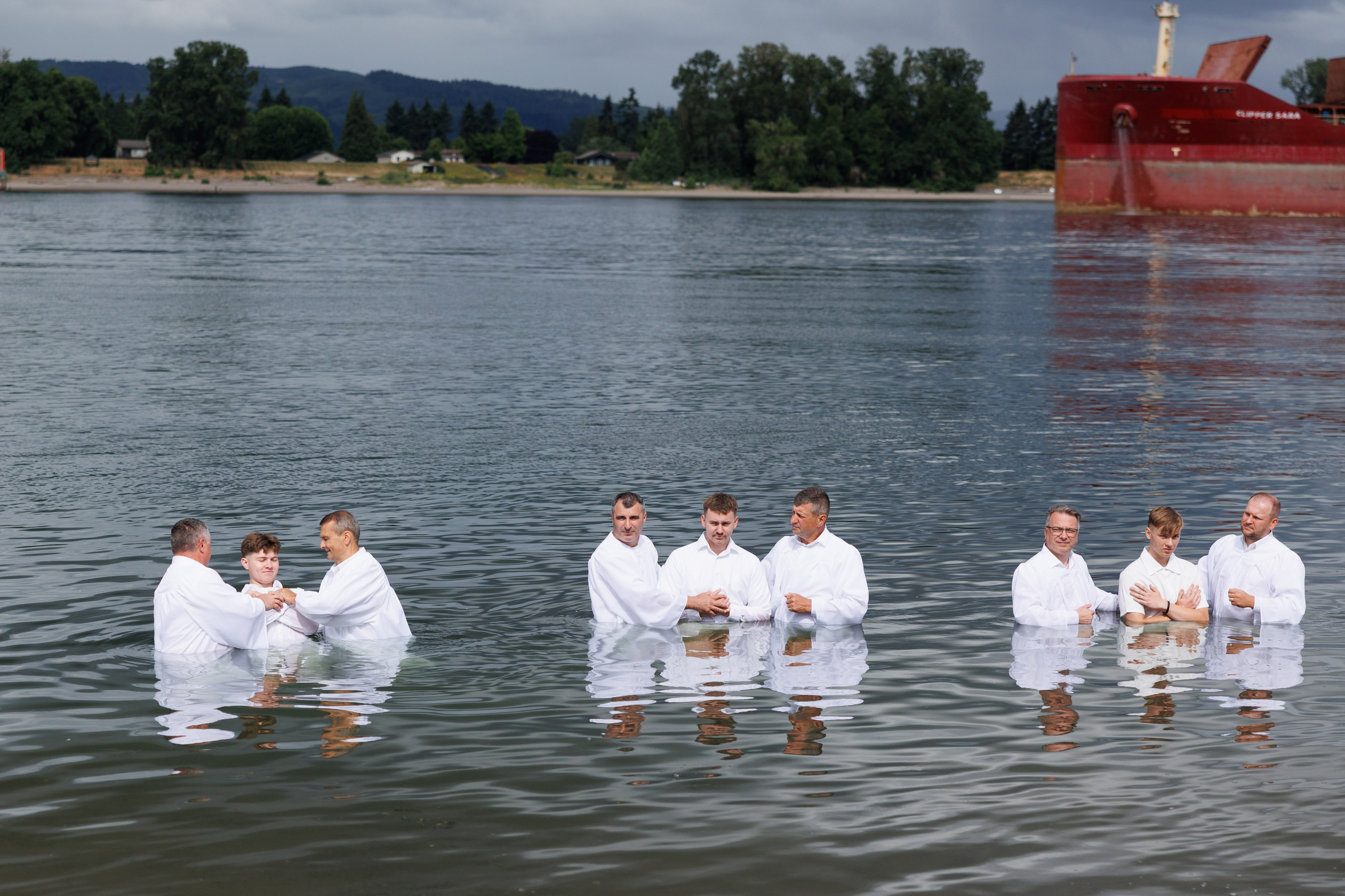 Baptism 2026. Smirna Christian Church