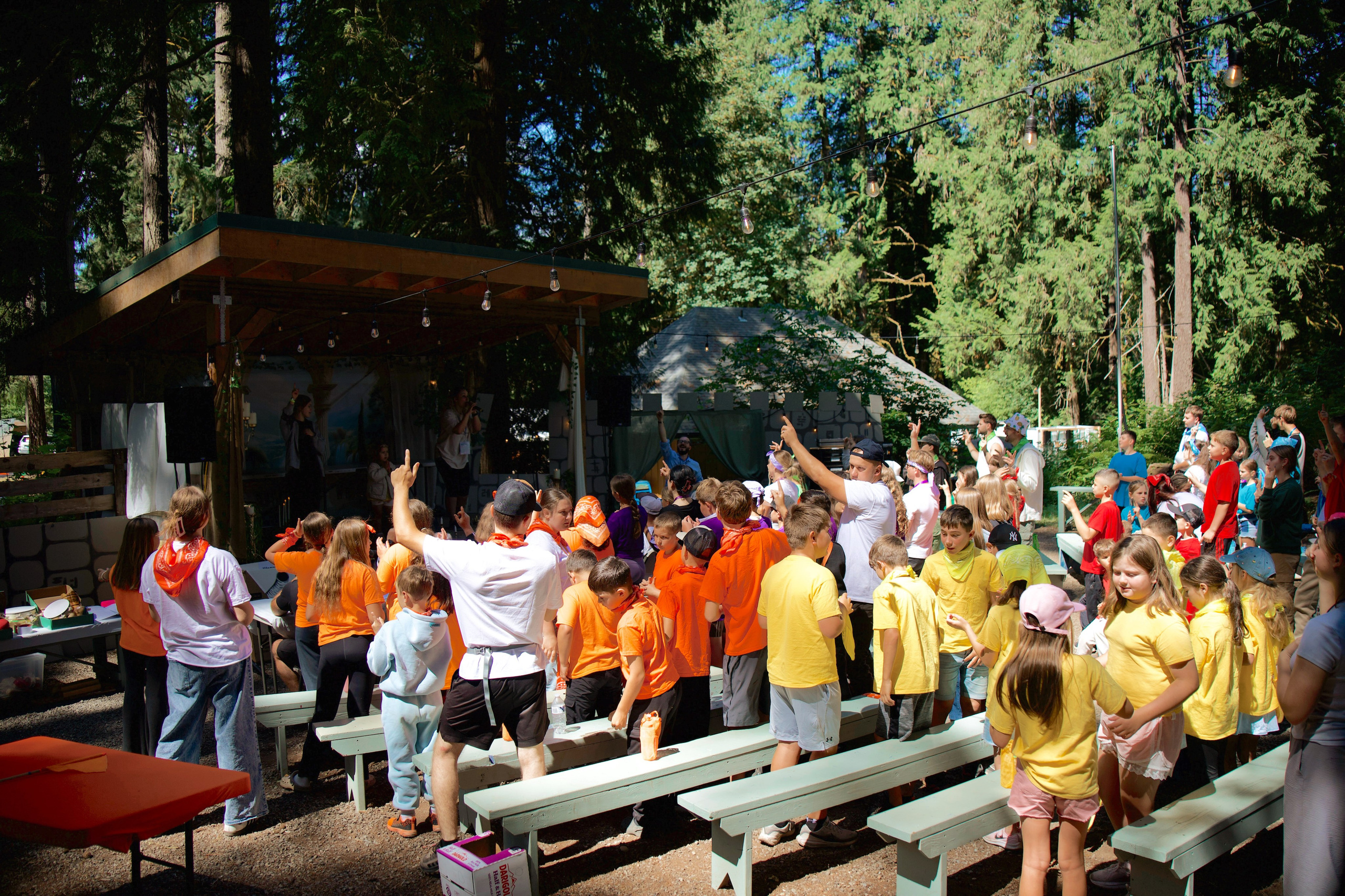 Children’s Camp Jule 16-19, 2026. Smirna Christian Church