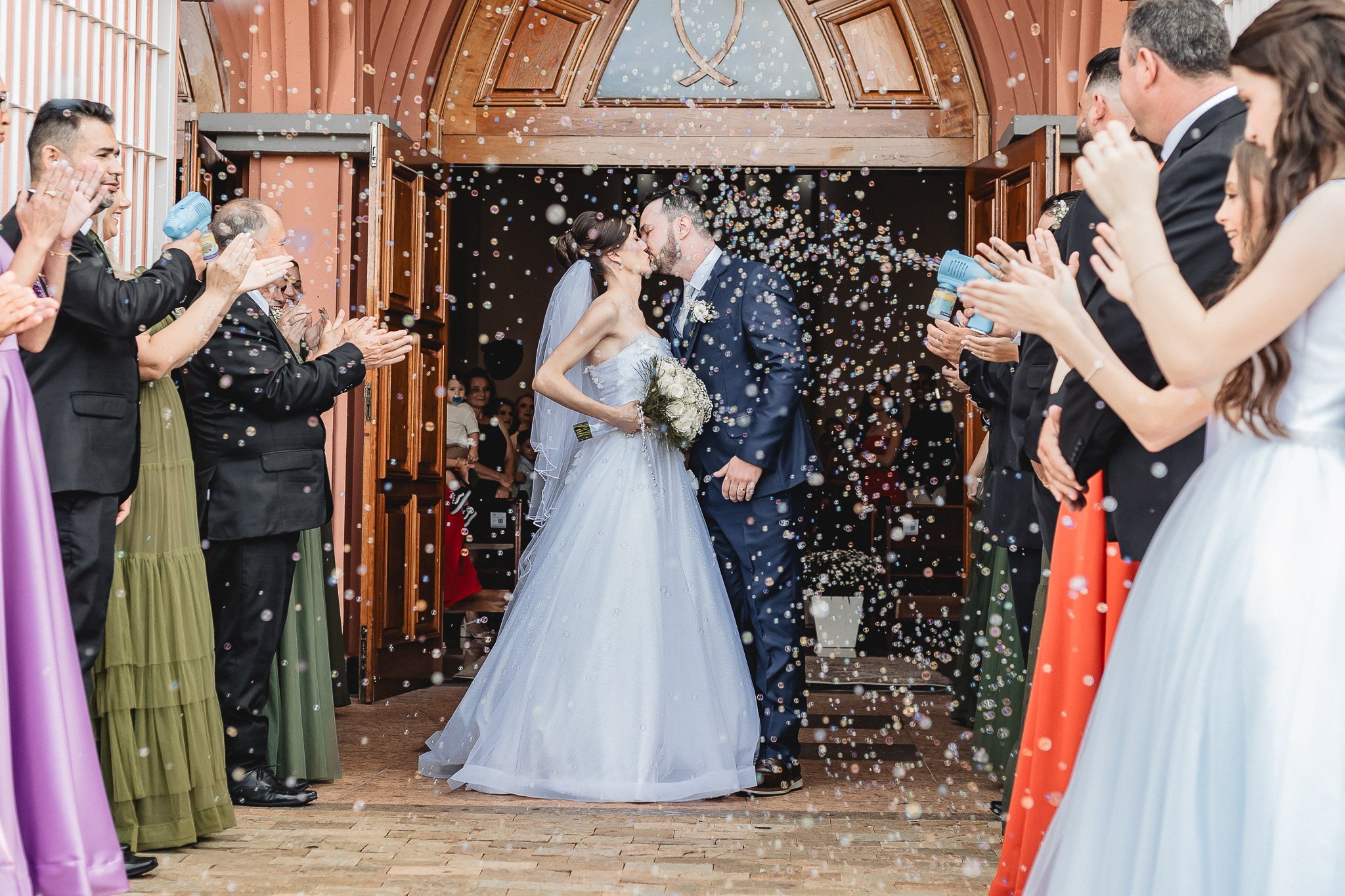 Karolayne e Giovani. Fotografo de casamento I Claudinei Moura