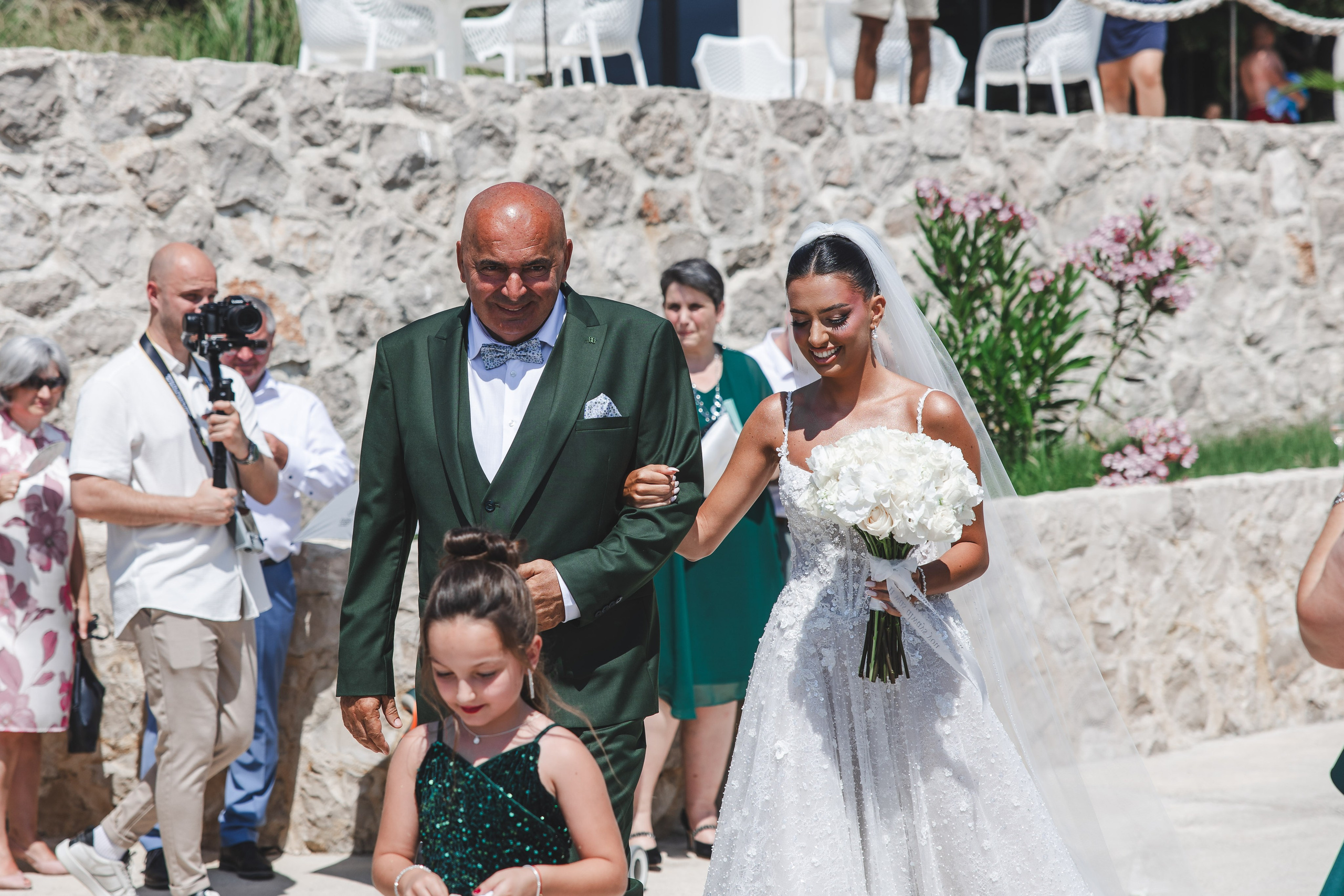 DENIS I AMELA. Wedding photographer Nermin Kajosevic