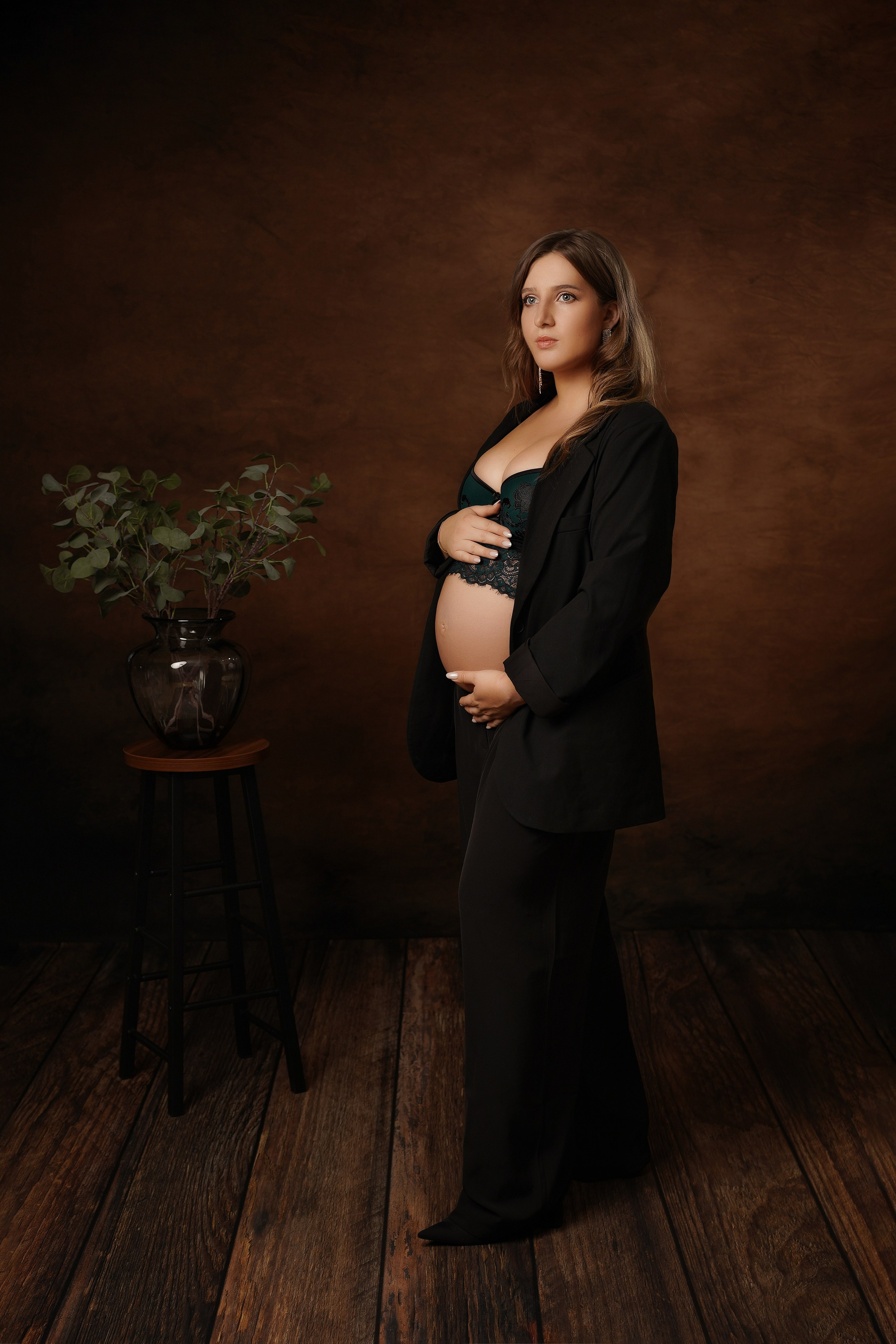 Schwangerschaft. Portraitfotografie in Gründau Elena Ohnstedt