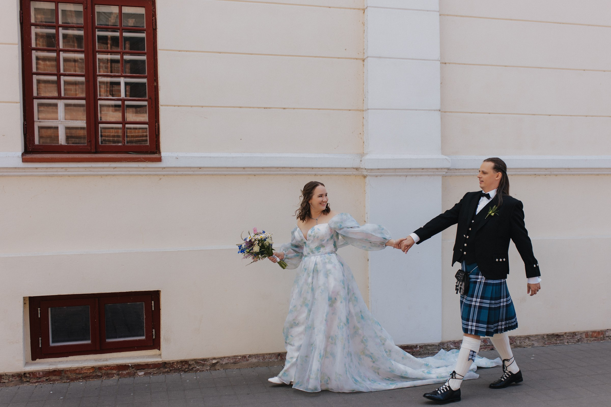 Vestuvinė fotosesija Kaune