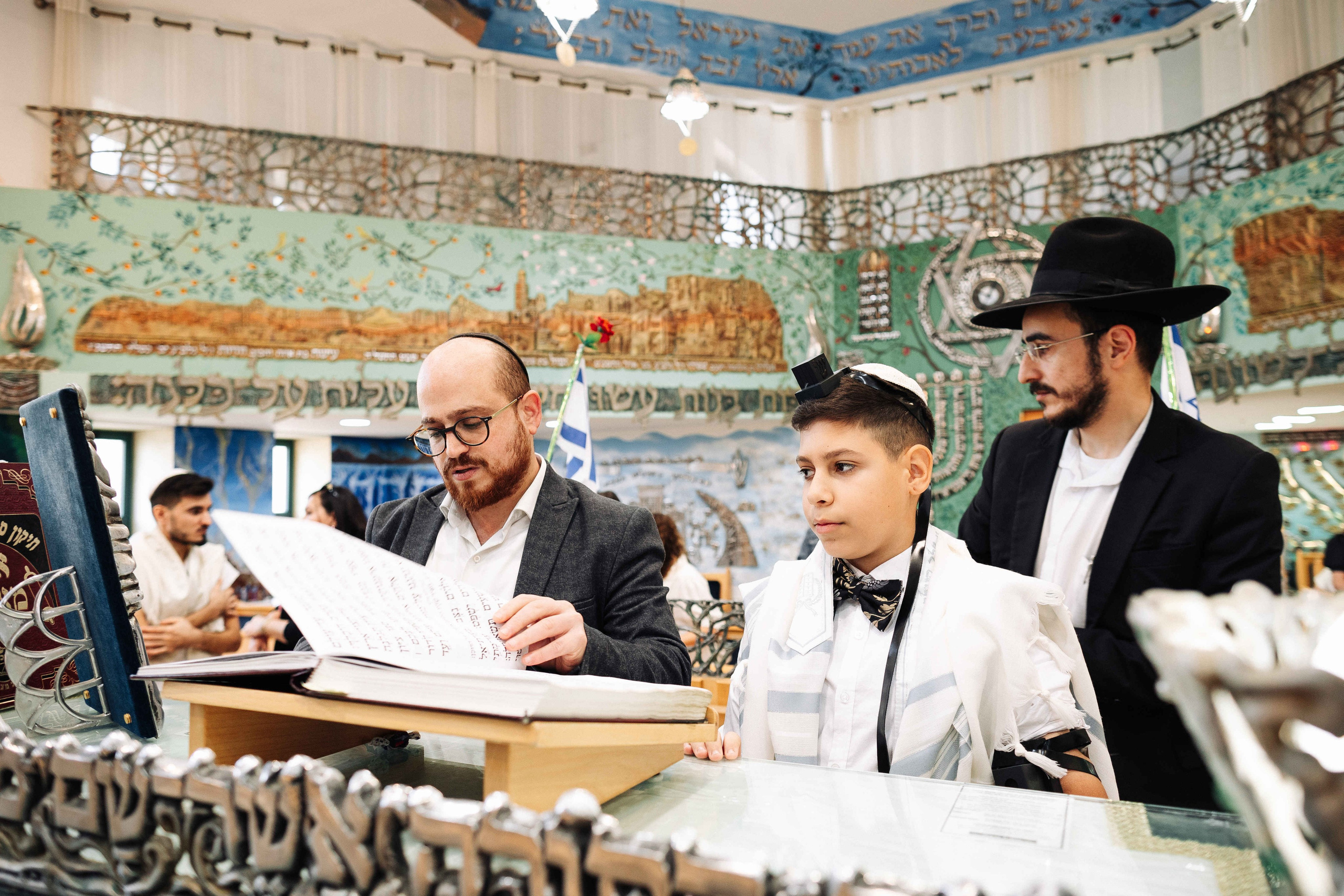 BAR MITZVAH CEREMONY PIZGAT ZEEV. PHOTOGRAPHER IN ISRAEL