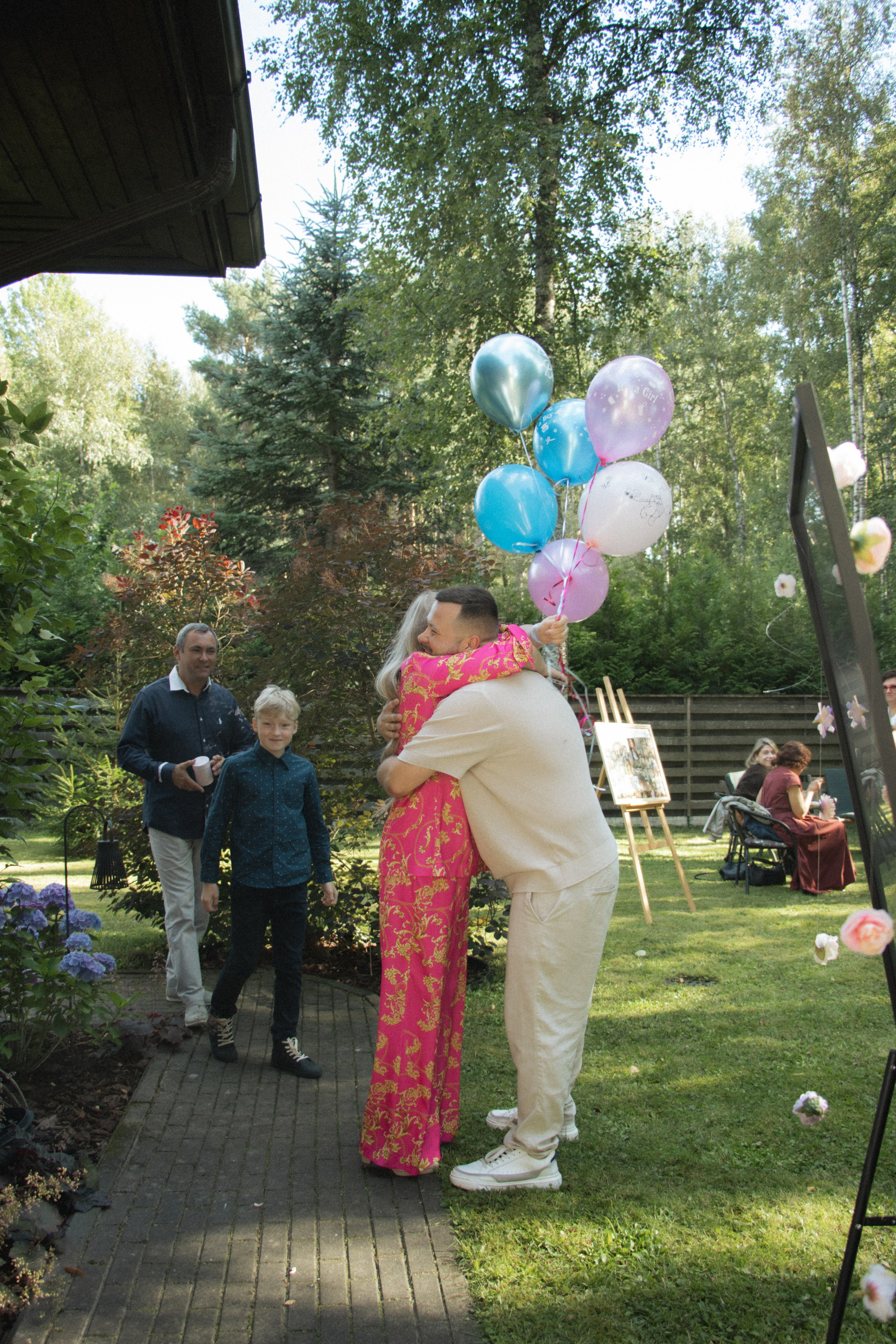 Gender Party. Emily Photography