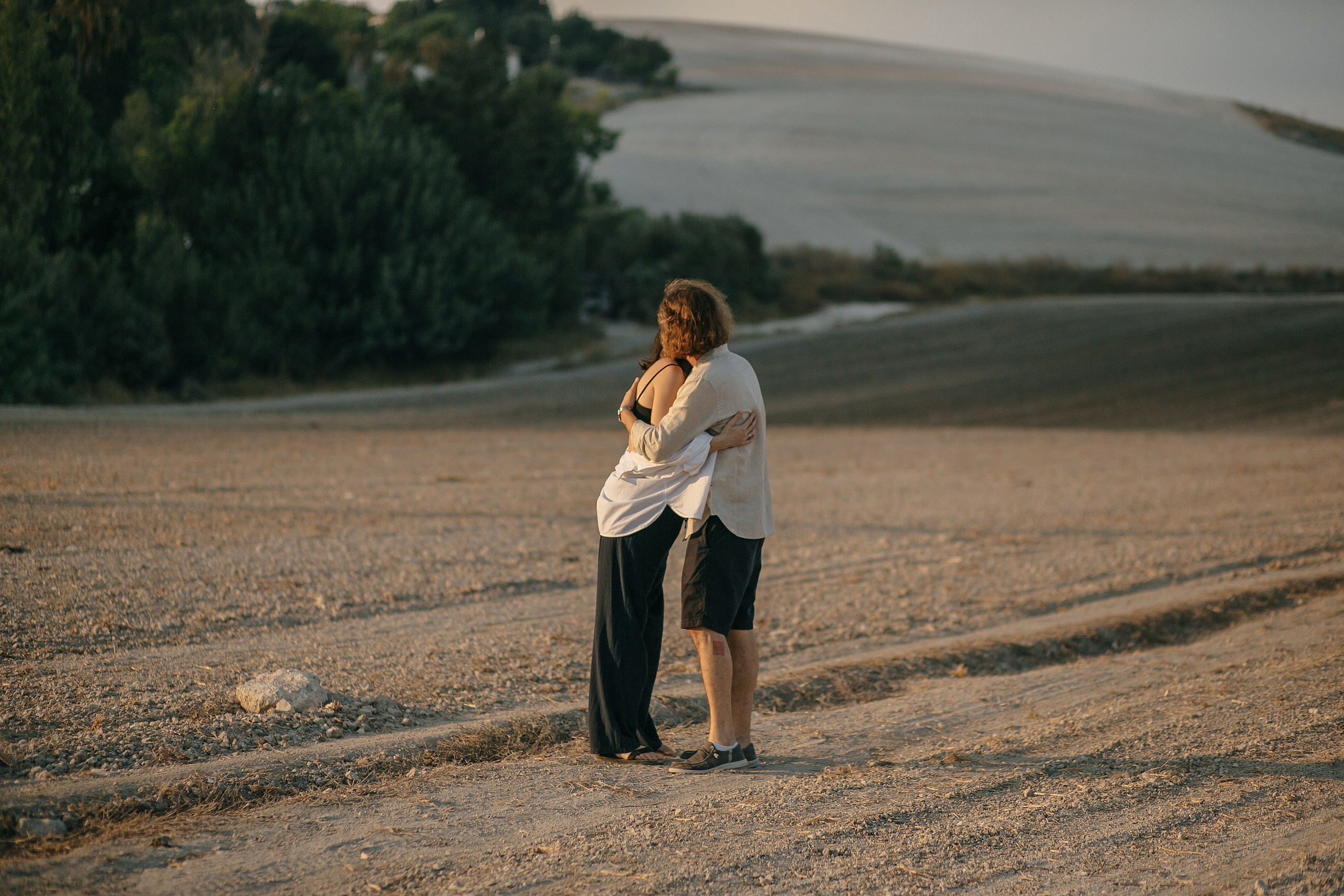 Kiryat Tivon field. Family photographer in Israel