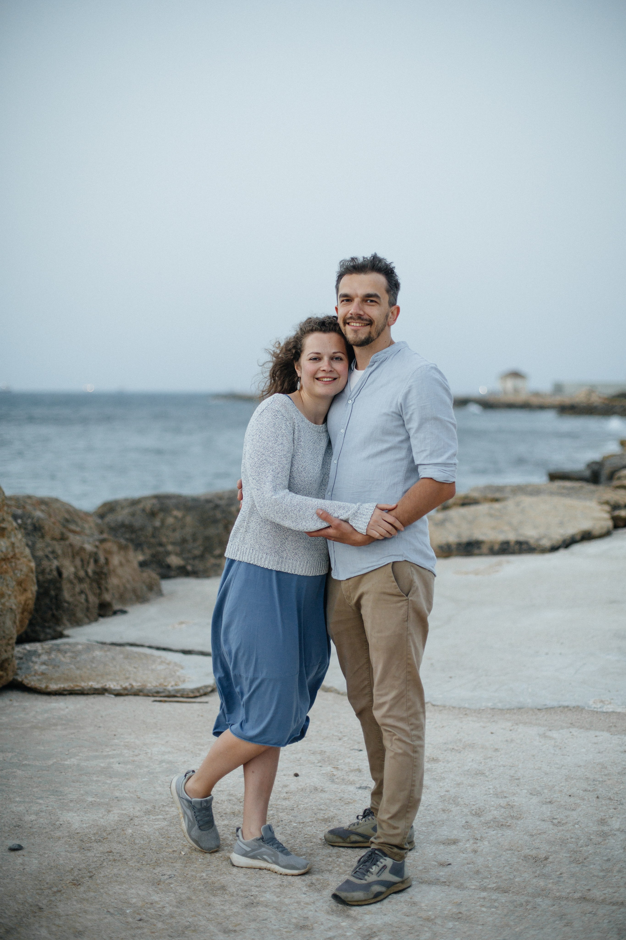 Bat Galim. Family photographer in Israel