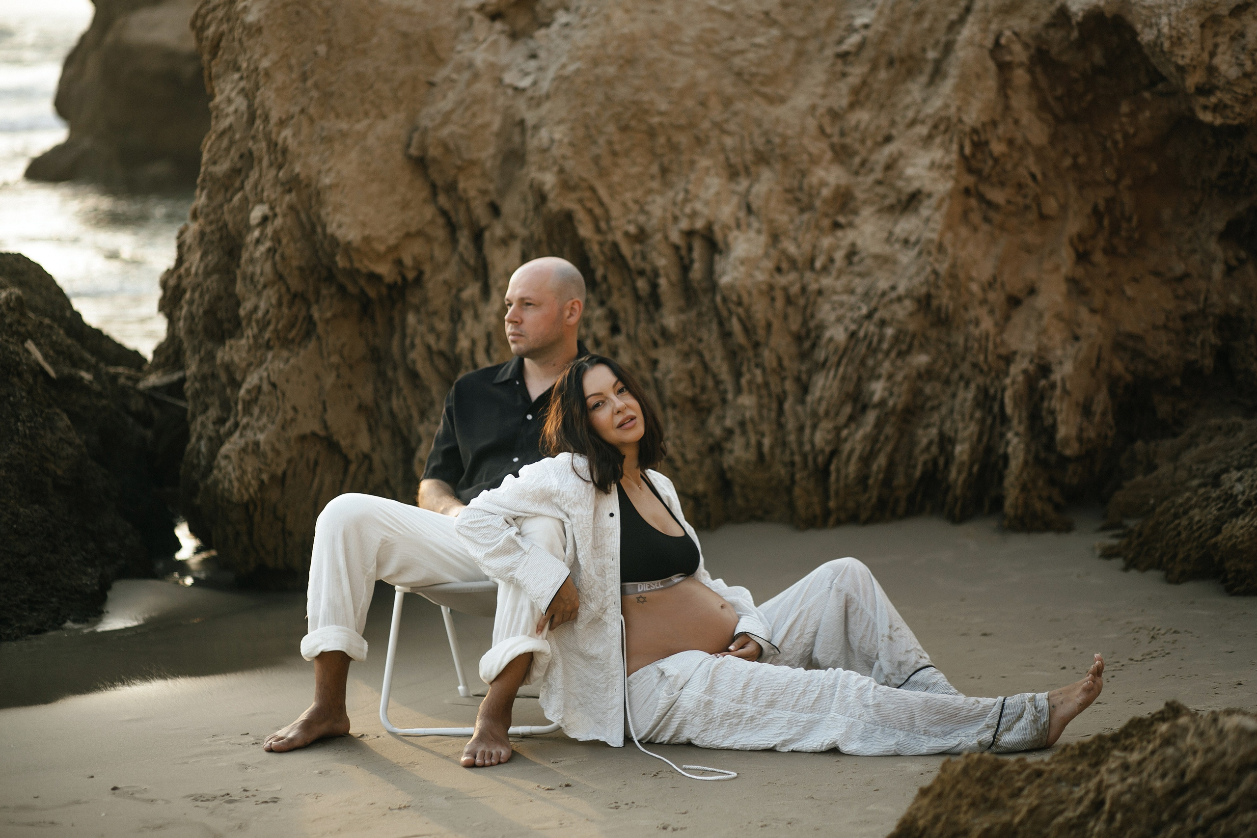 Katya & Fil Givat Olga. Family photographer in Israel