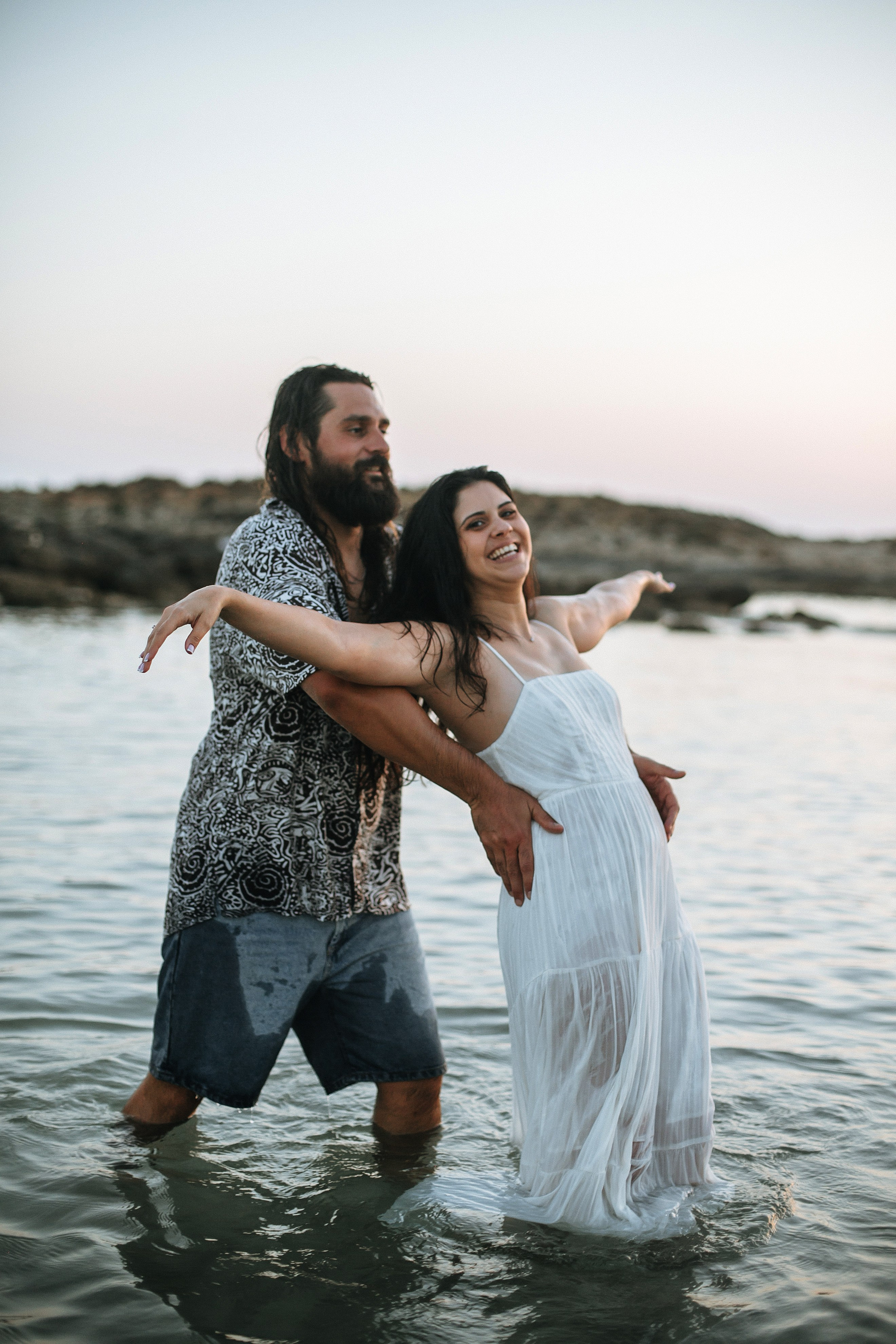 Save the date. Family photographer in Israel