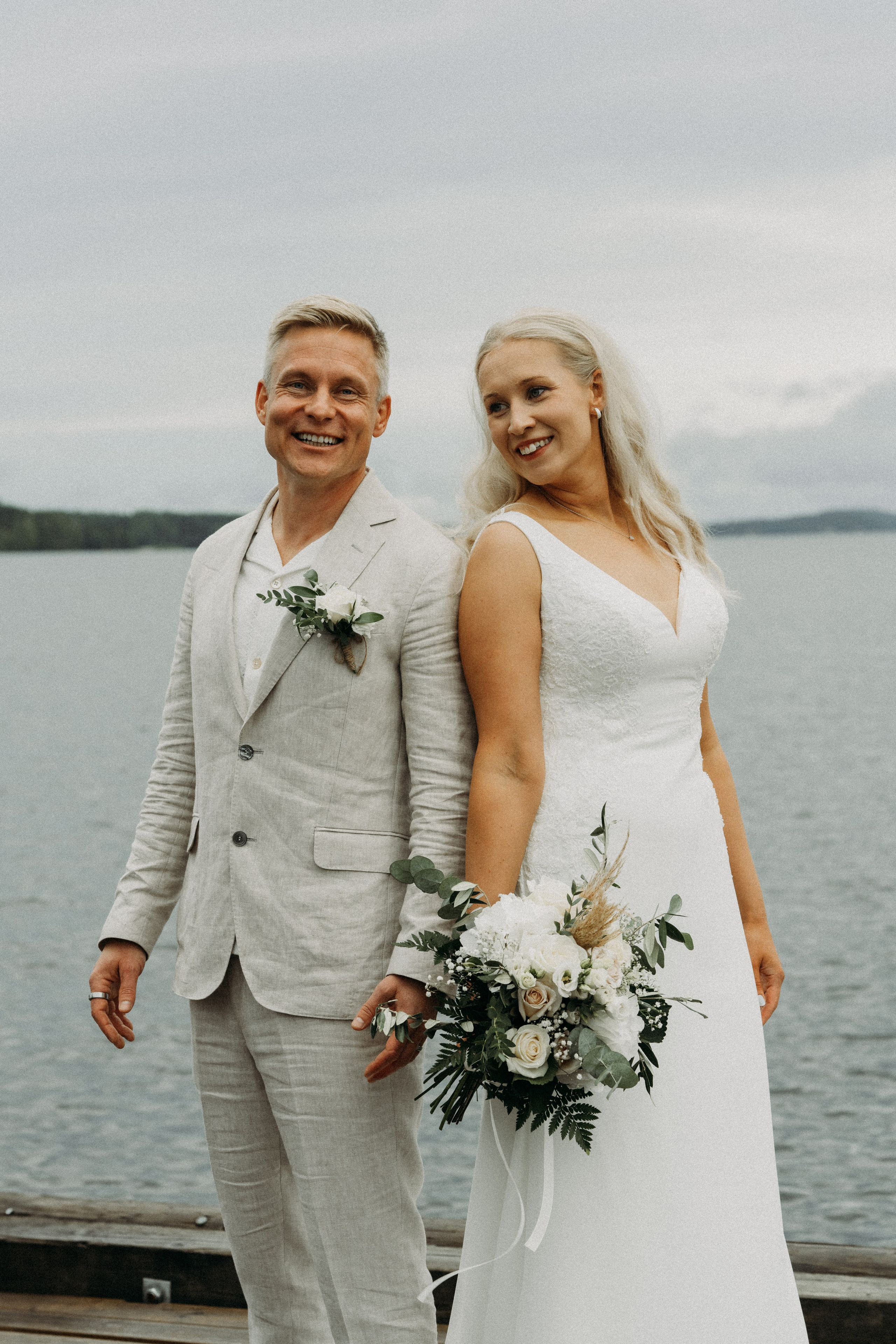 A&O wedding. Wedding and potrait photographer in Helsinki Vickan O