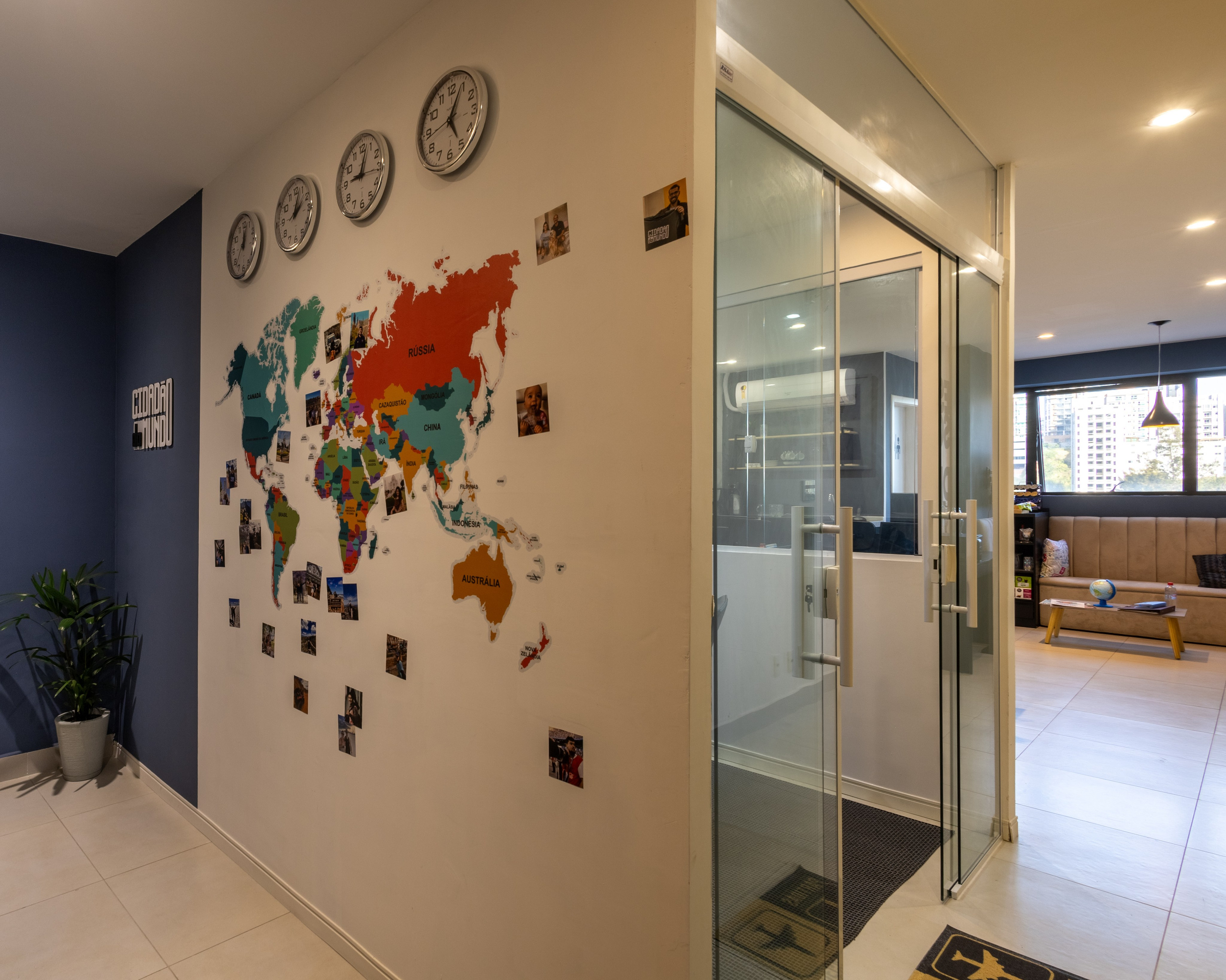 Cidadão do Mundo. Caio Almeida