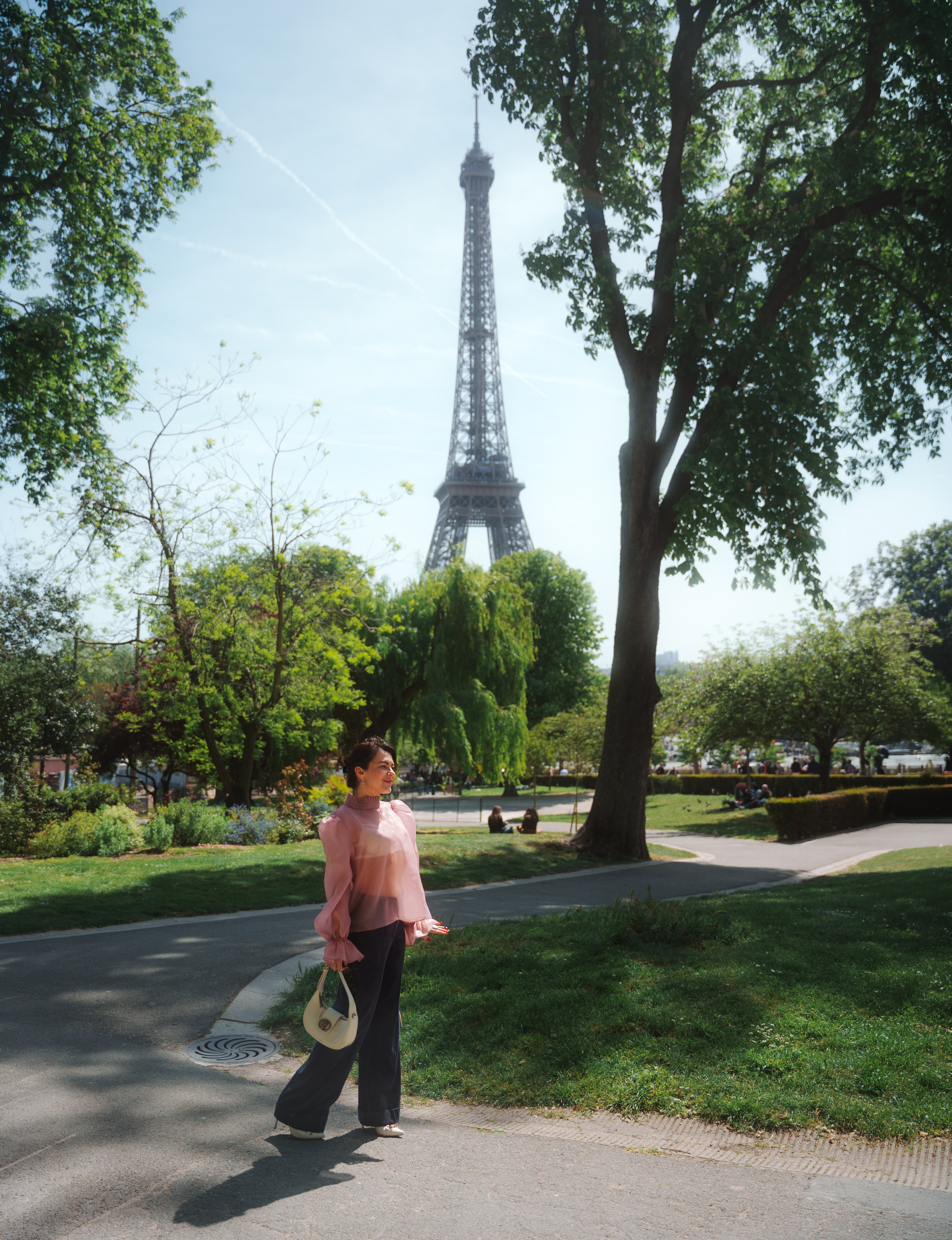 Karina in Paris. Фотограф в Париже Полина Осипова