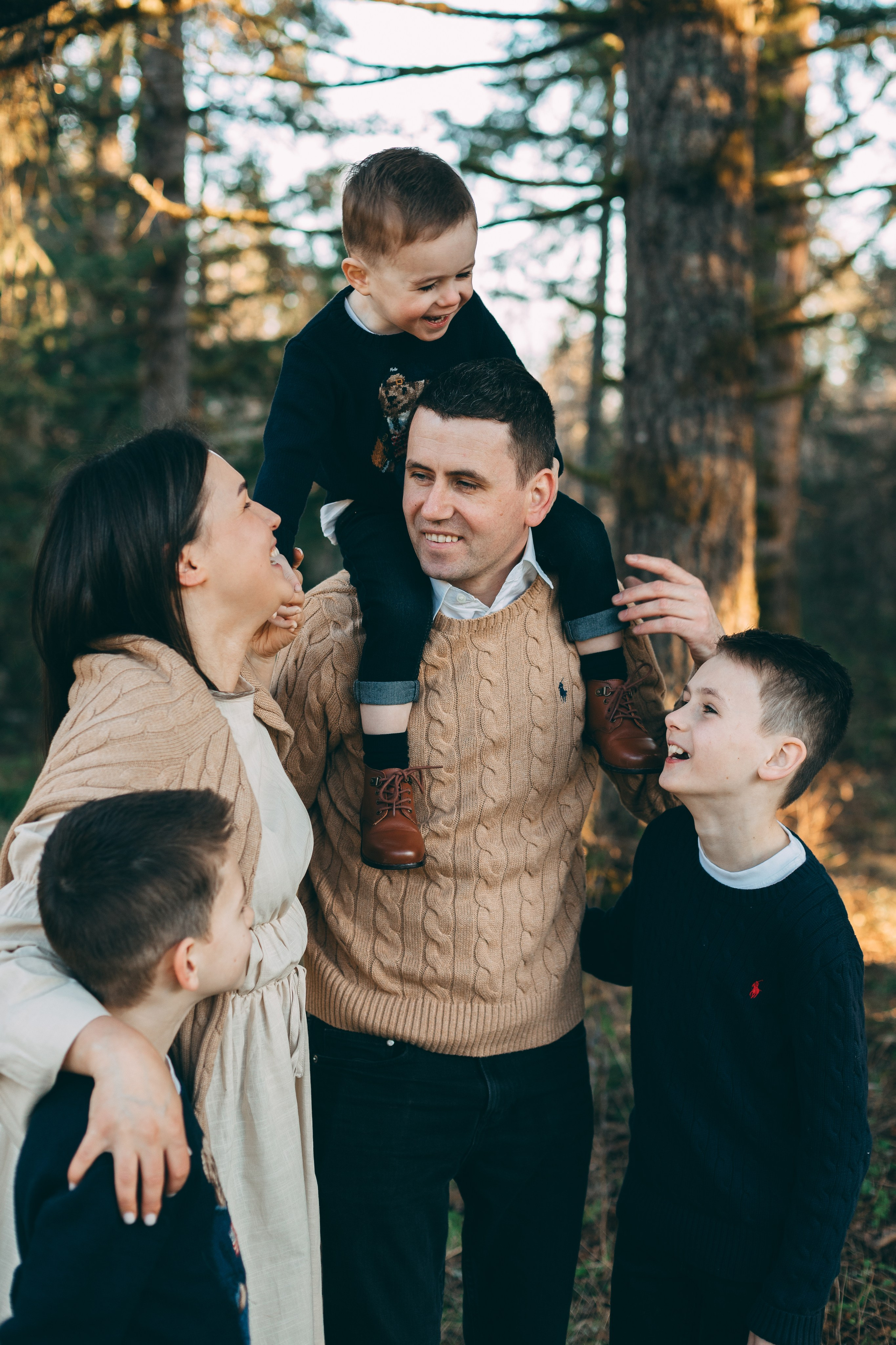 Family D&L. Family photographer in Vancouver WA Portland OR