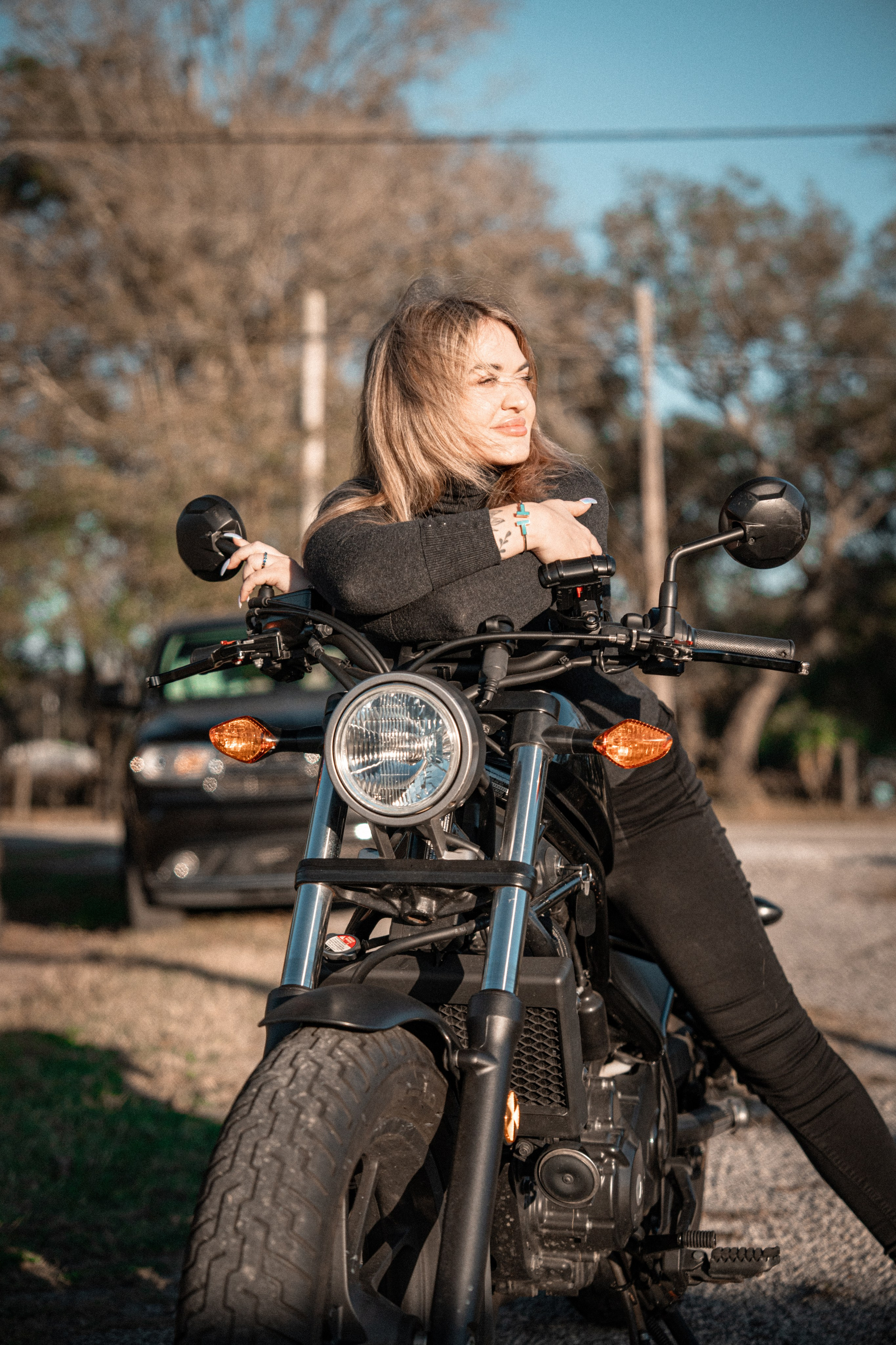 Anna on a Bike. Welcome to my video and photo world!