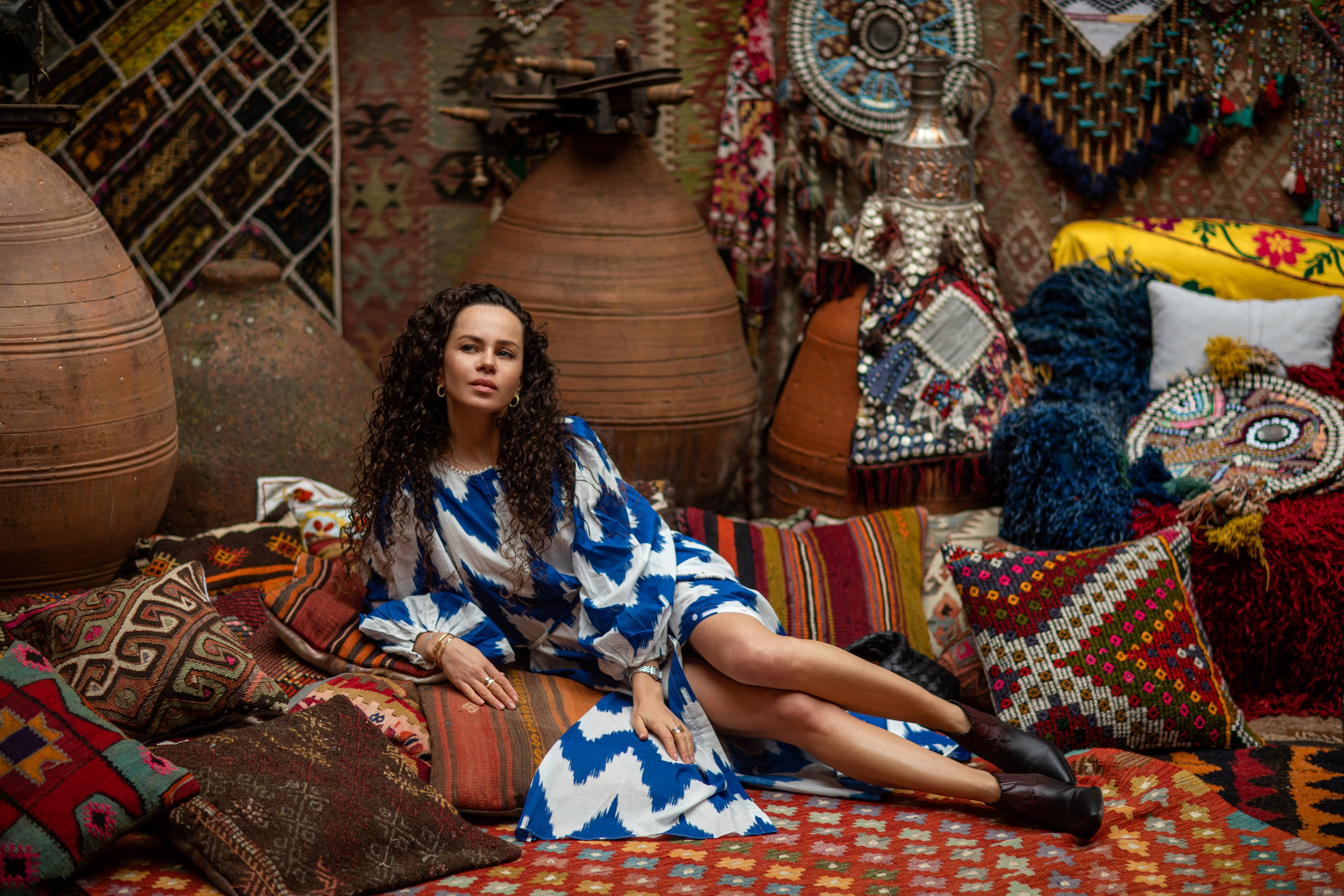 Carpet galleries. Фотограф в Каппадокии / Julia Ganch
