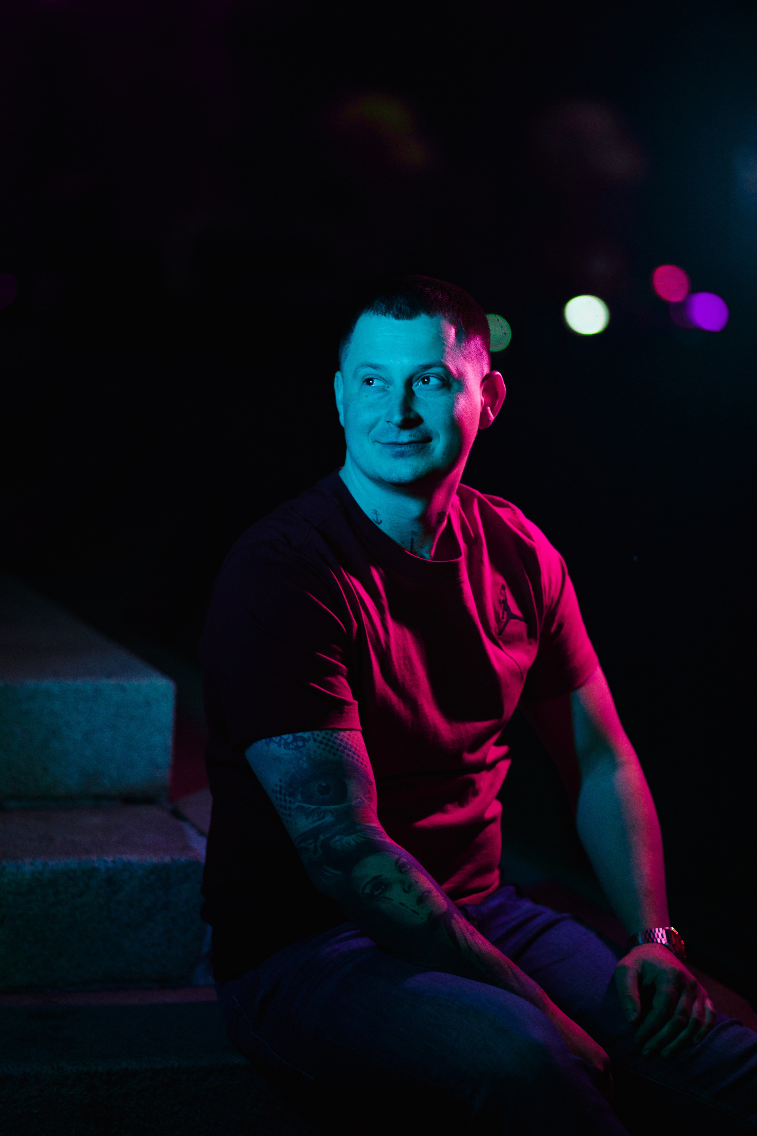 Vera & Sasha. Photographer in Prague for tourists