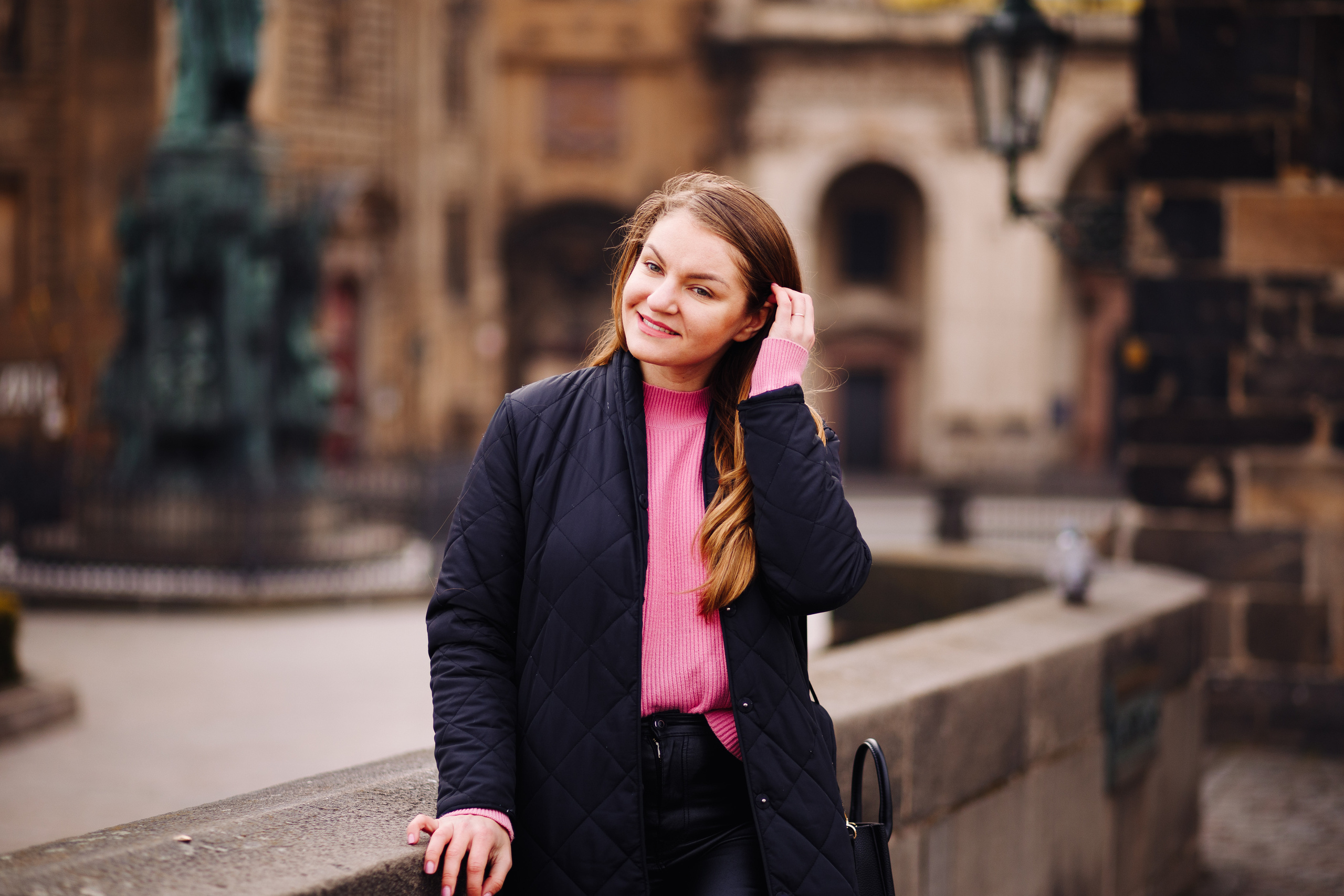 Anastasiia. Photographer in Prague for tourists