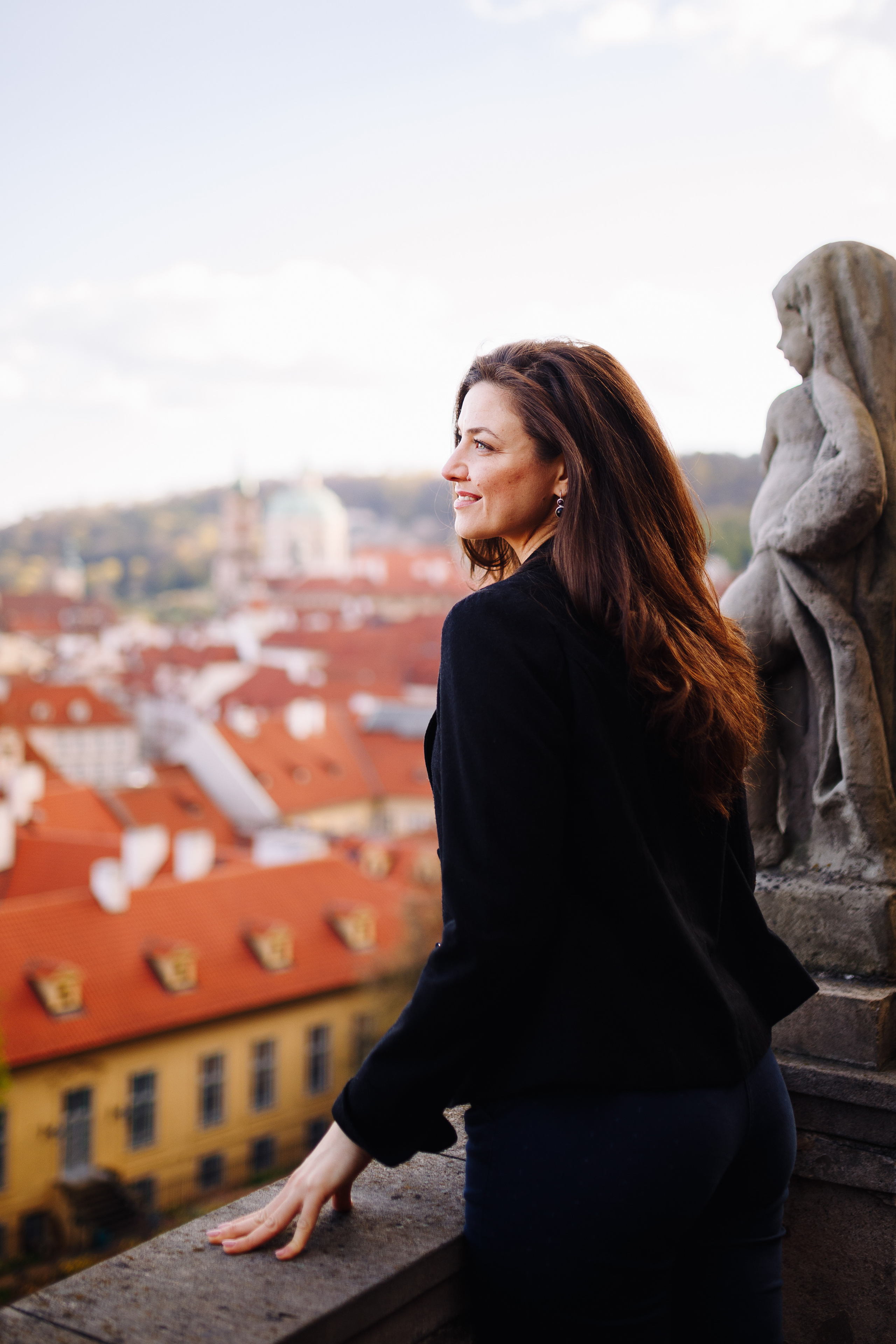 Julia & Daria. Photographer in Prague for tourists