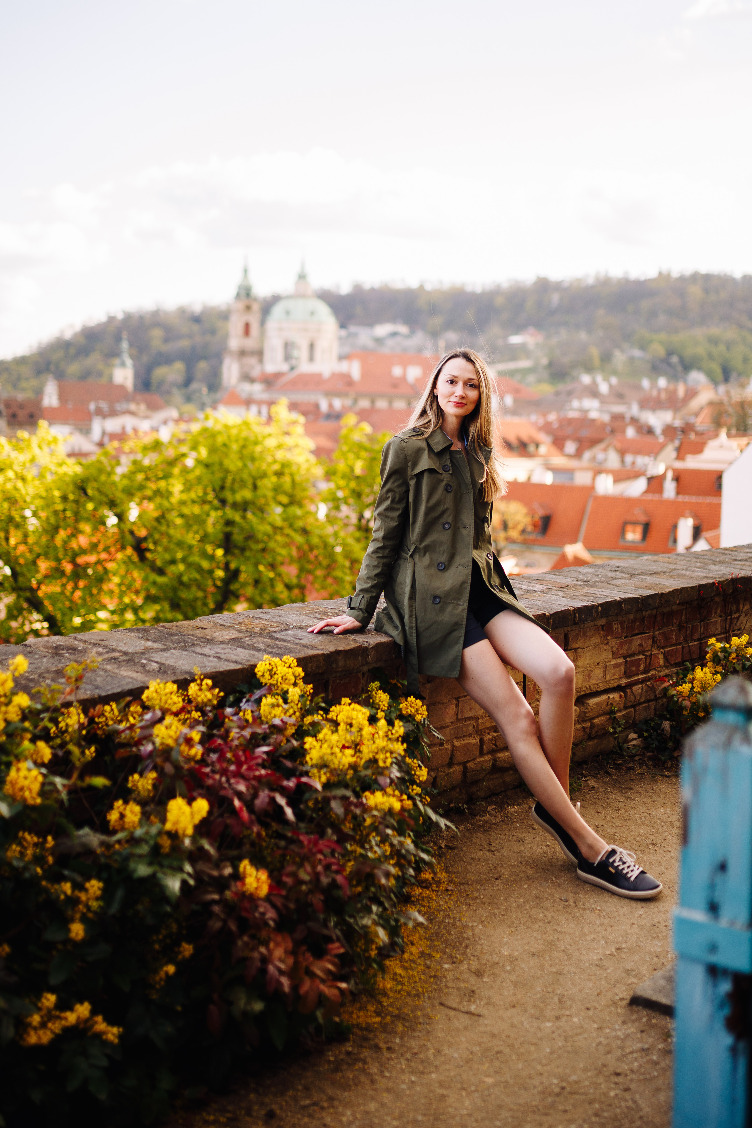 Julia & Daria. Photographer in Prague for tourists