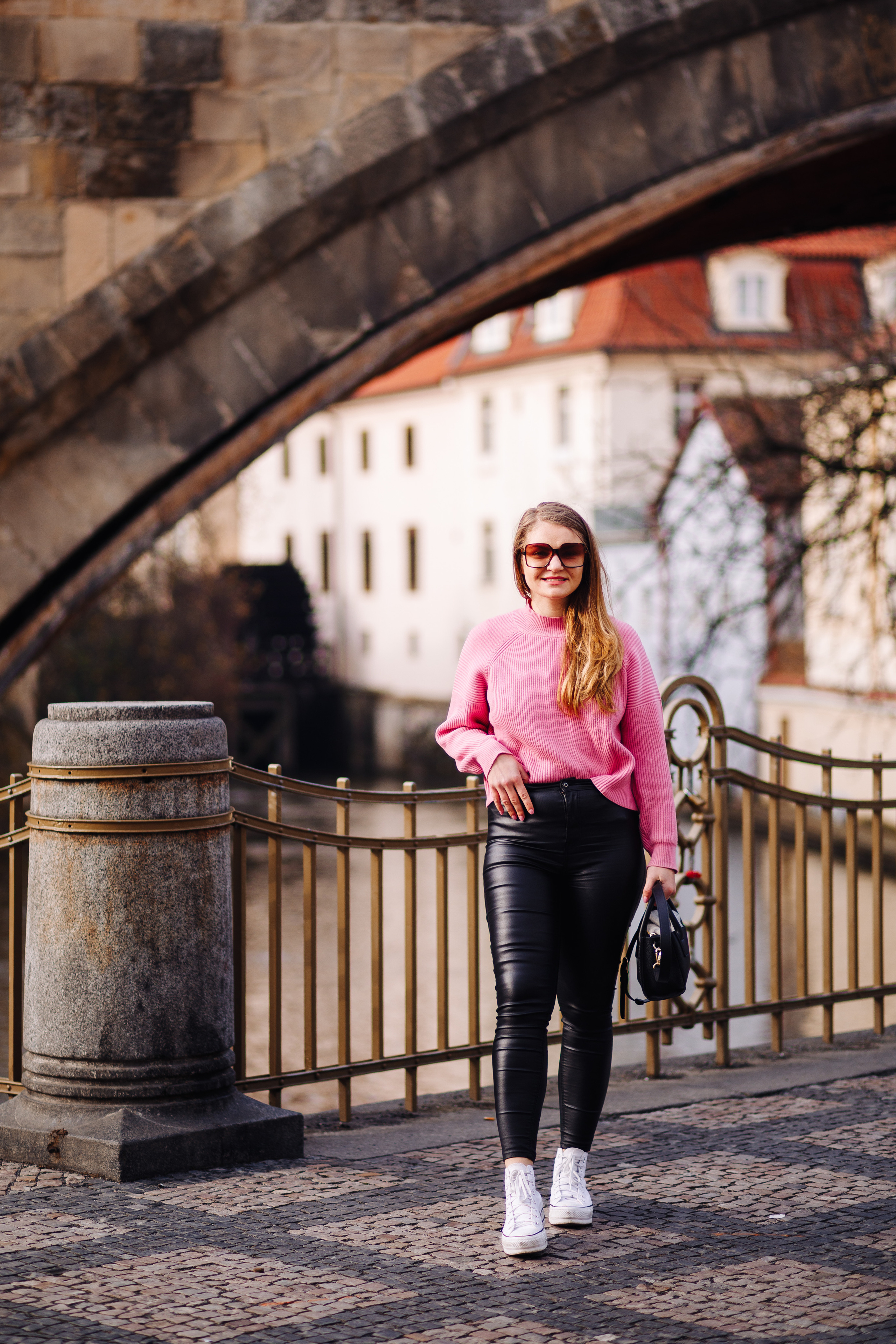 Anastasiia. Photographer in Prague for tourists