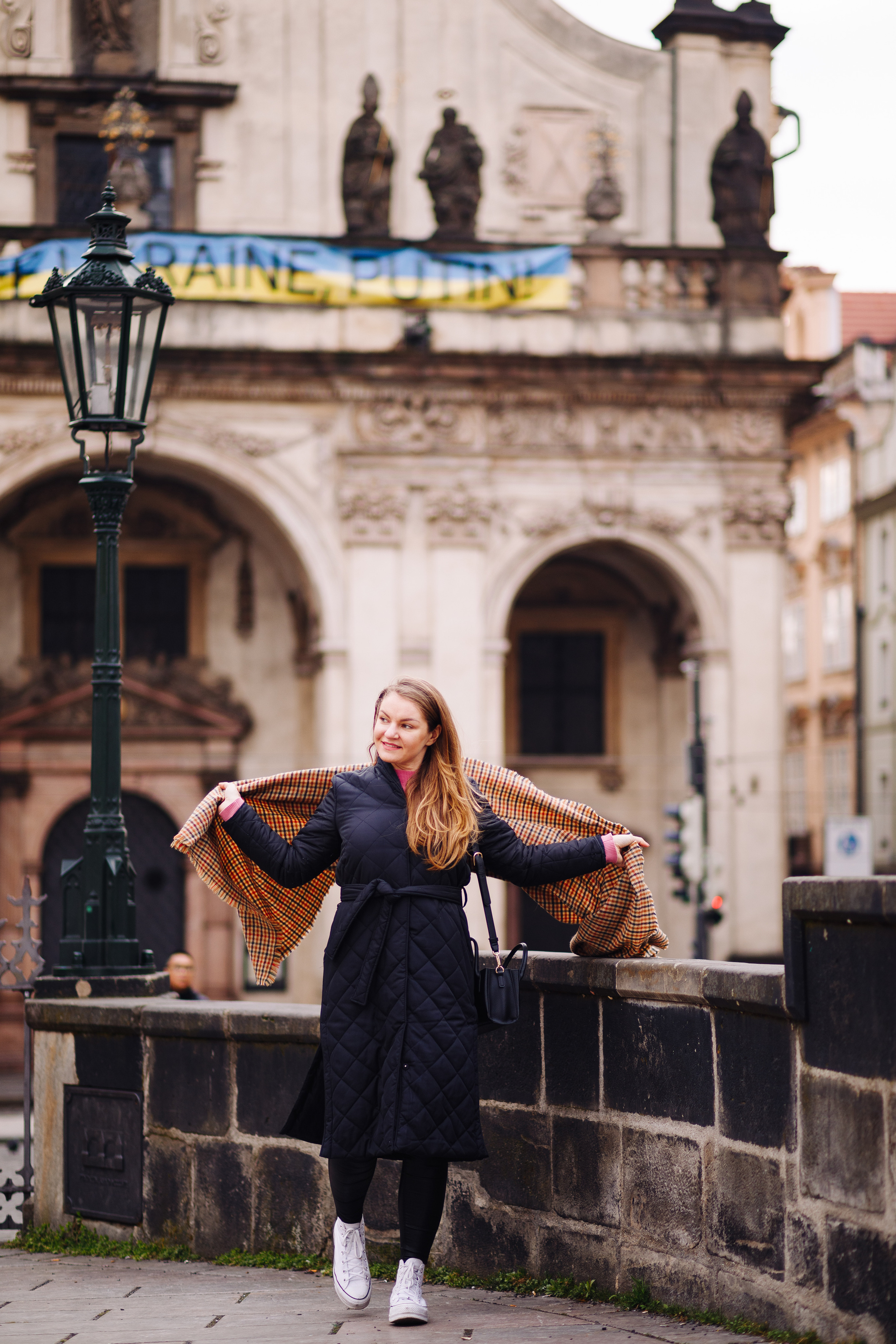 Anastasiia. Photographer in Prague for tourists