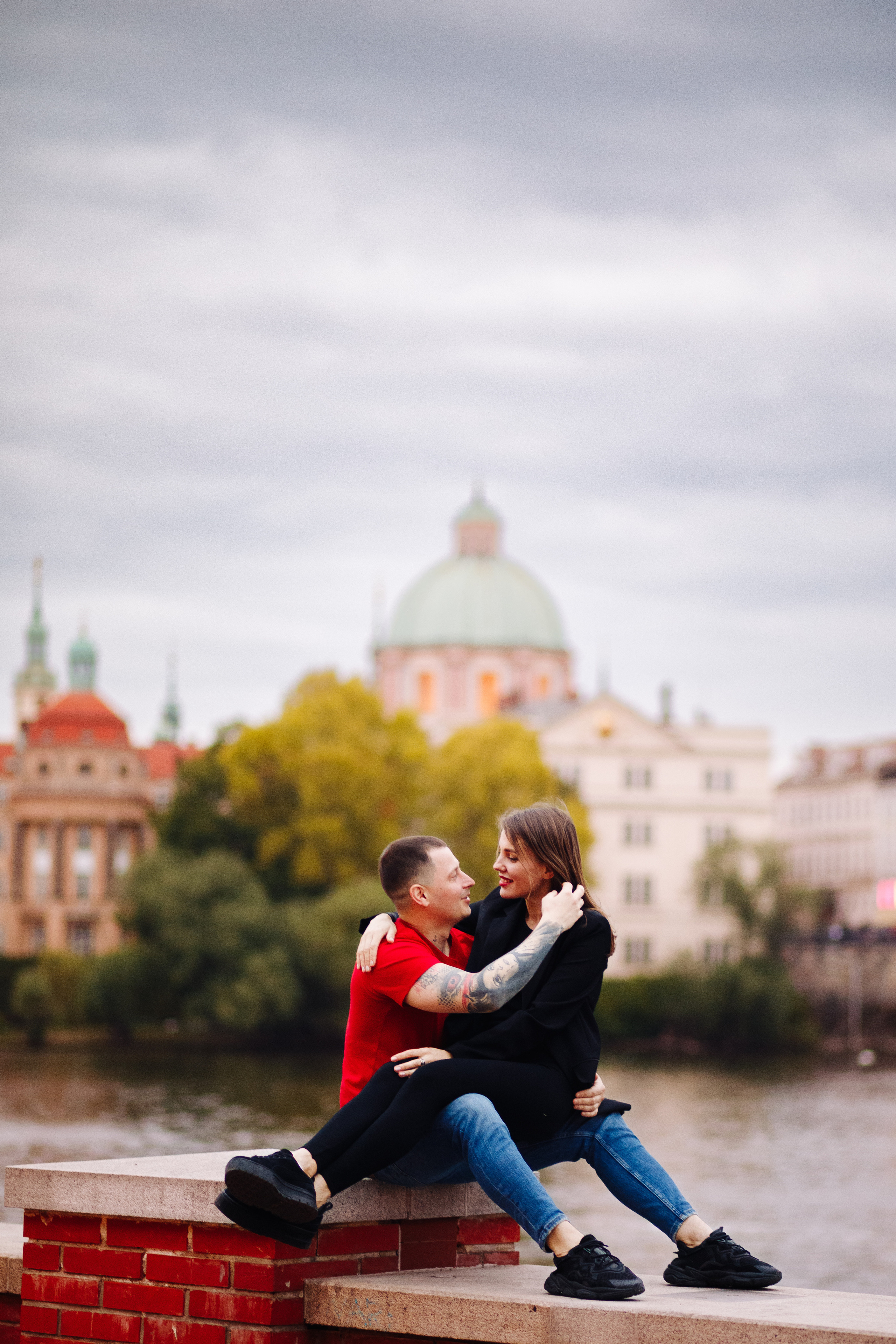 Vera & Sasha. Photographer in Prague for tourists