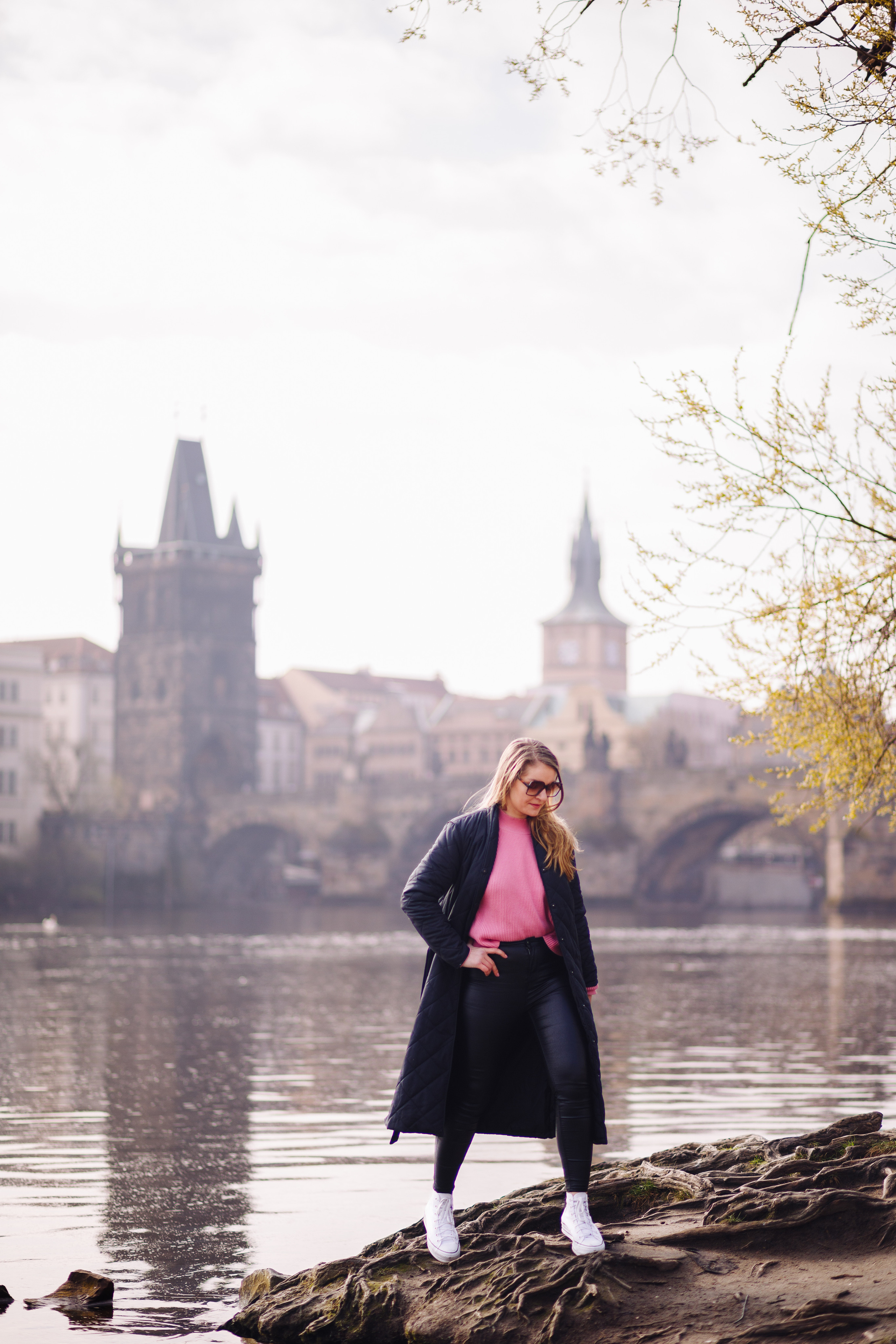 Anastasiia. Photographer in Prague for tourists