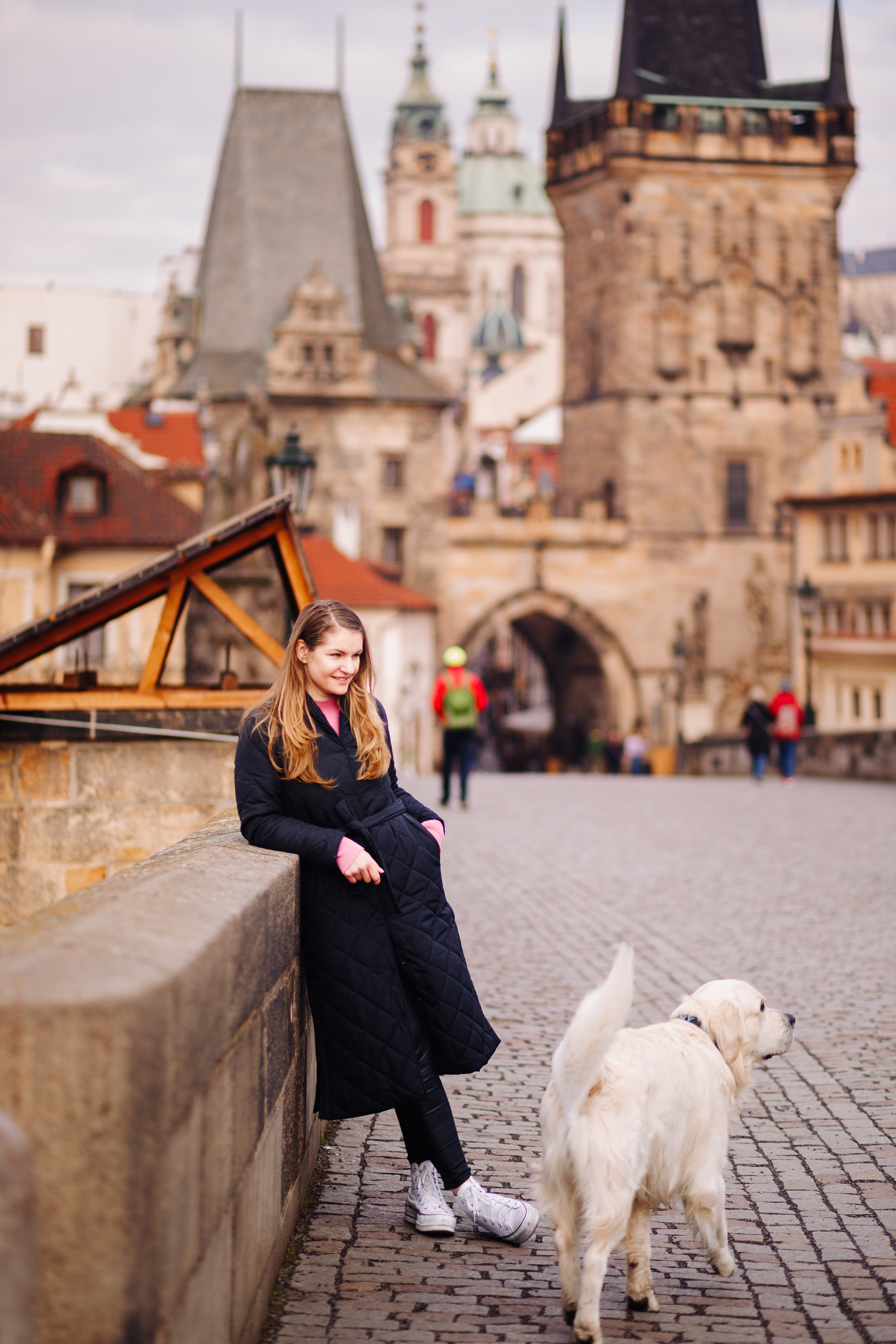 Anastasiia. Photographer in Prague for tourists