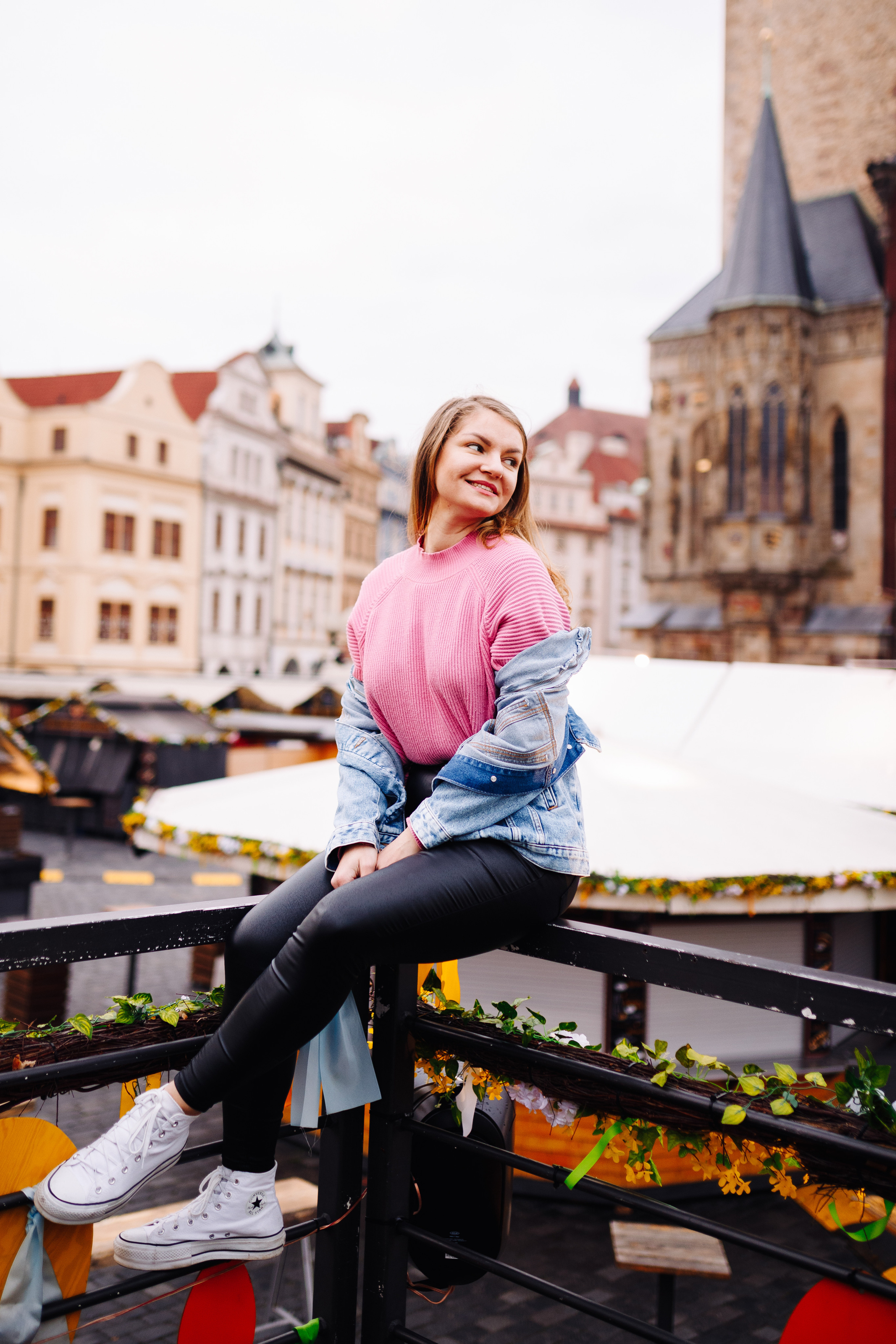 Anastasiia. Photographer in Prague for tourists