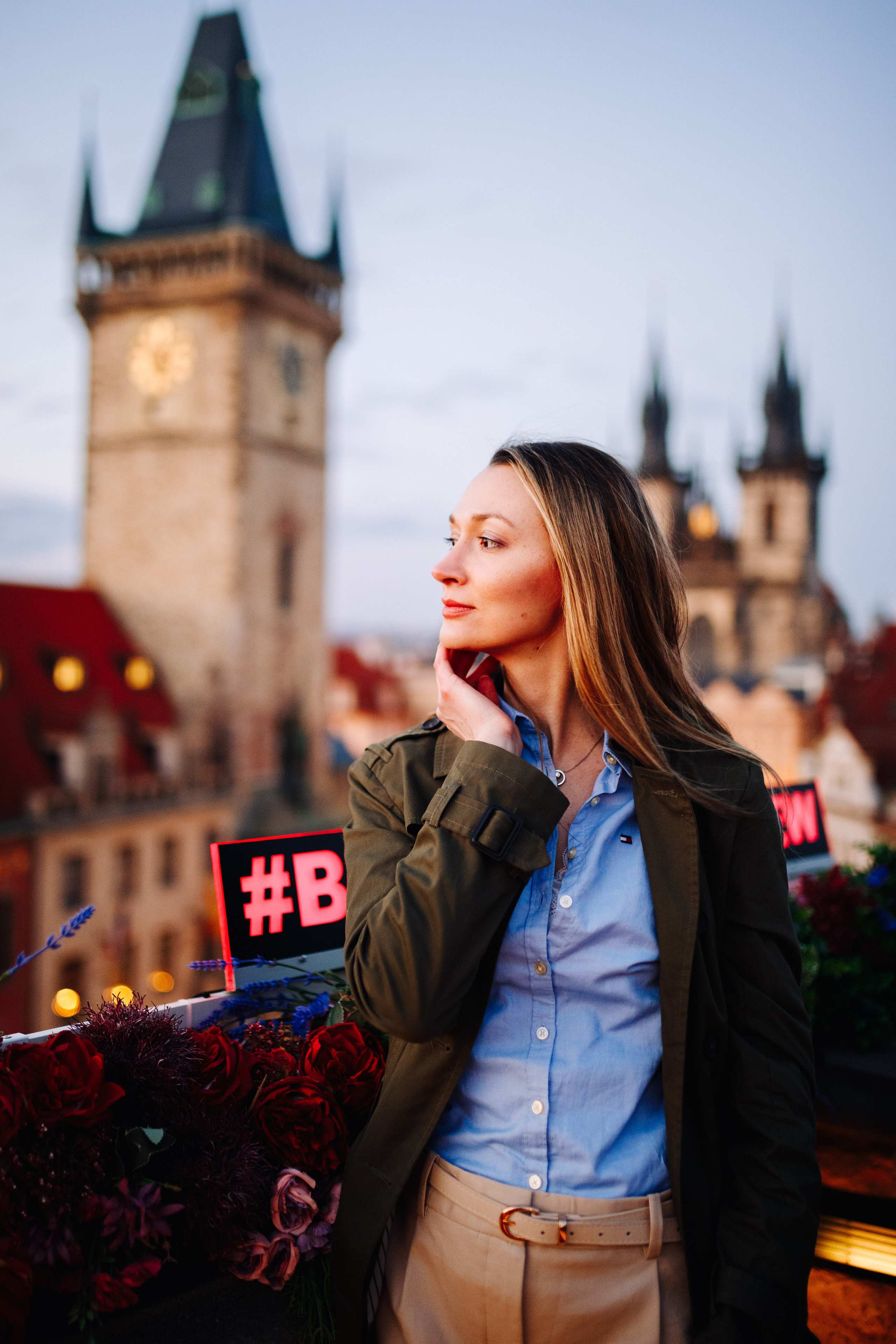 Julia & Daria. Photographer in Prague for tourists