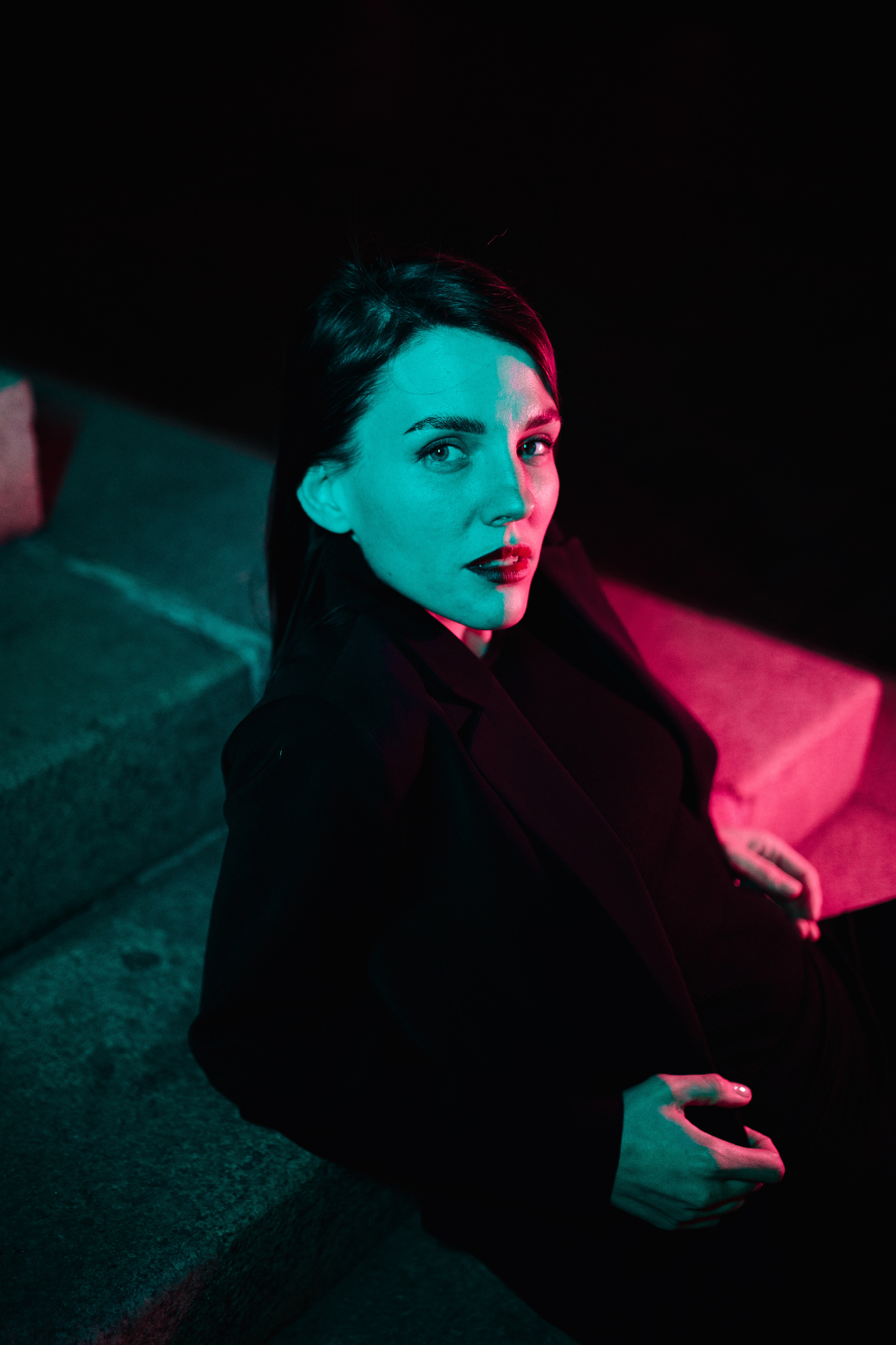 Vera & Sasha. Photographer in Prague for tourists