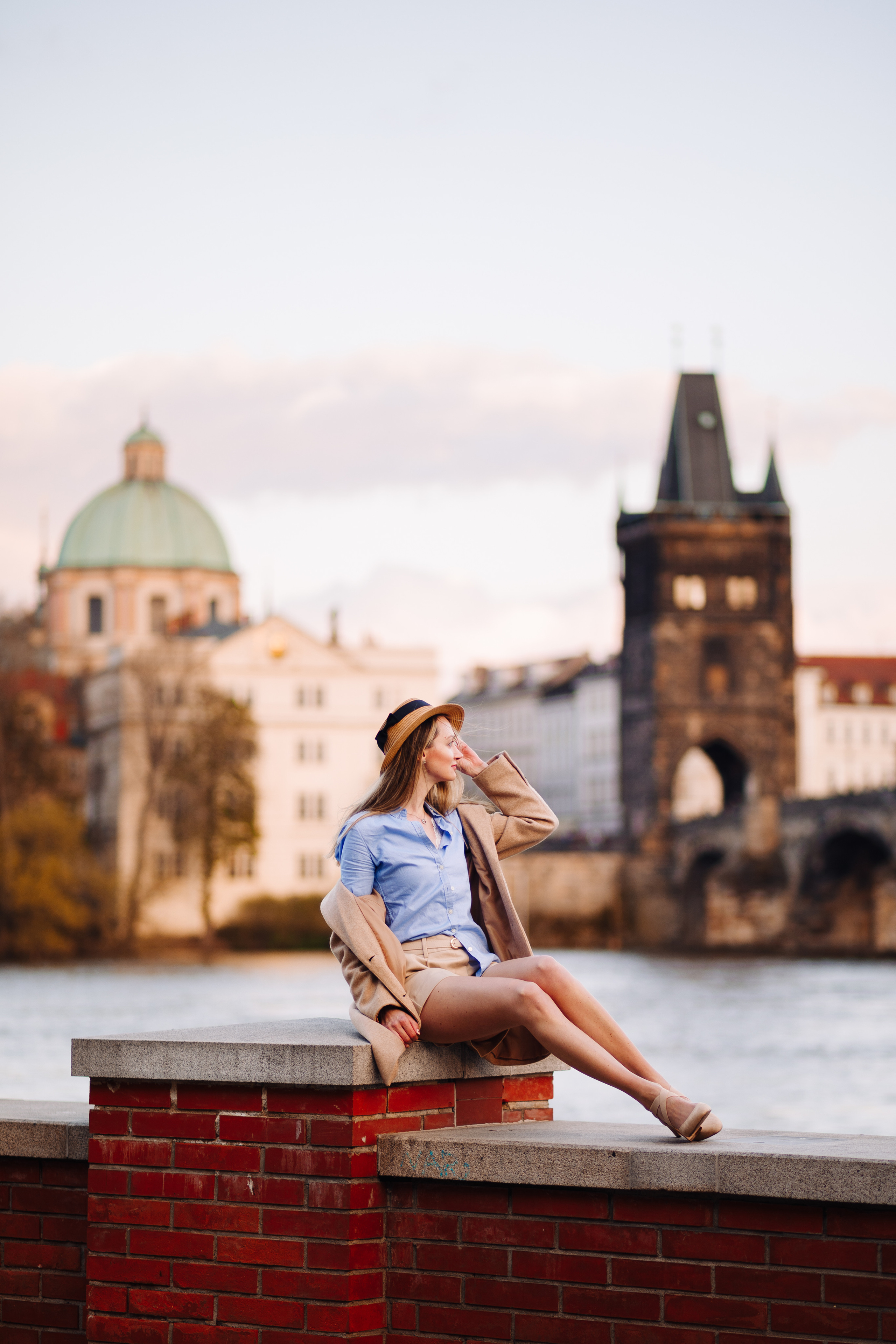 Julia & Daria. Photographer in Prague for tourists