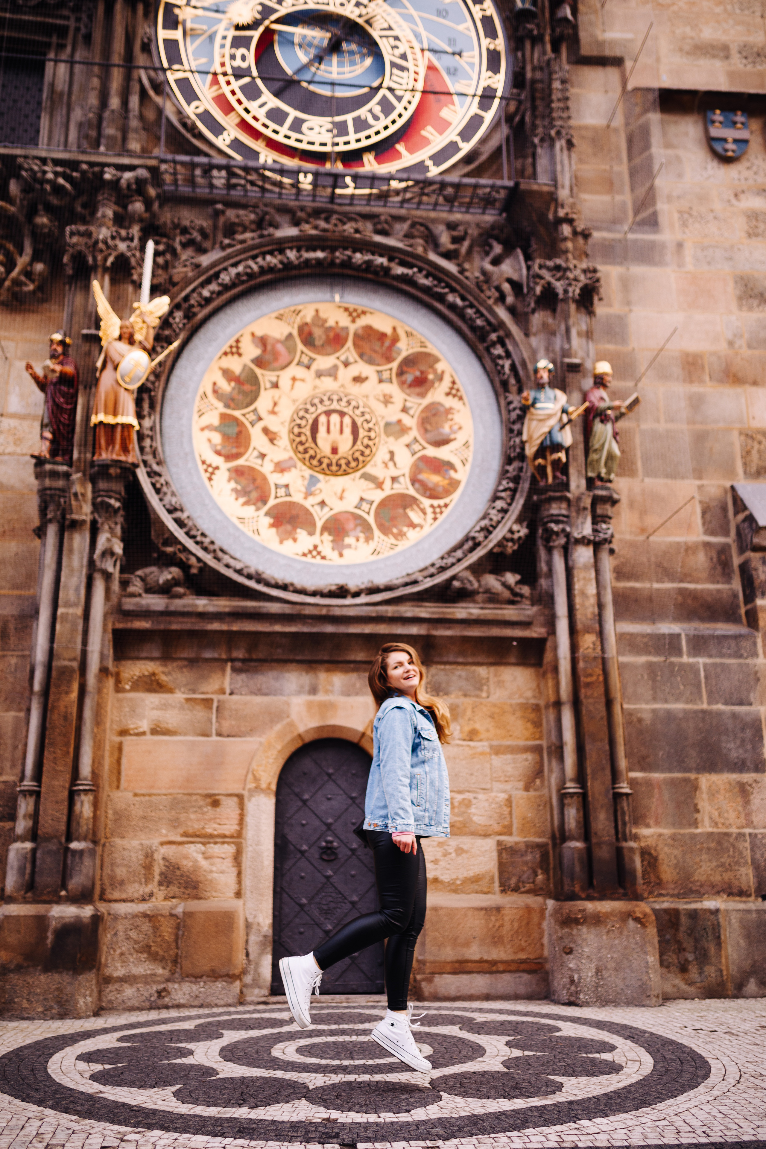 Anastasiia. Photographer in Prague for tourists