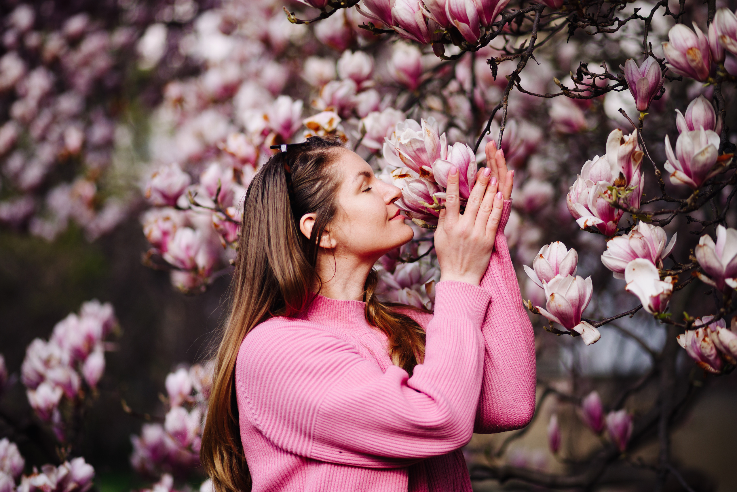 Anastasiia. Photographer in Prague for tourists