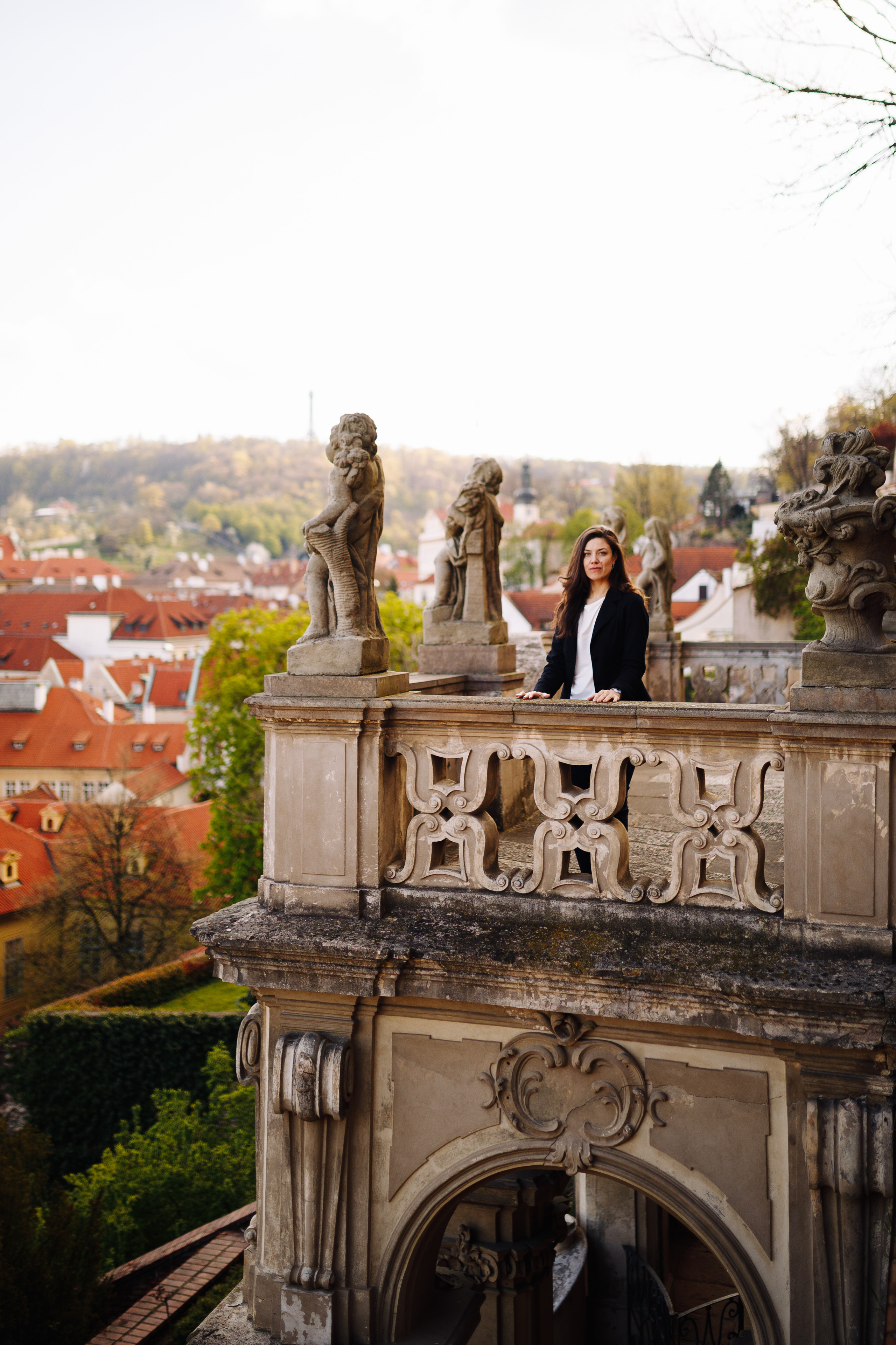 Julia & Daria. Photographer in Prague for tourists