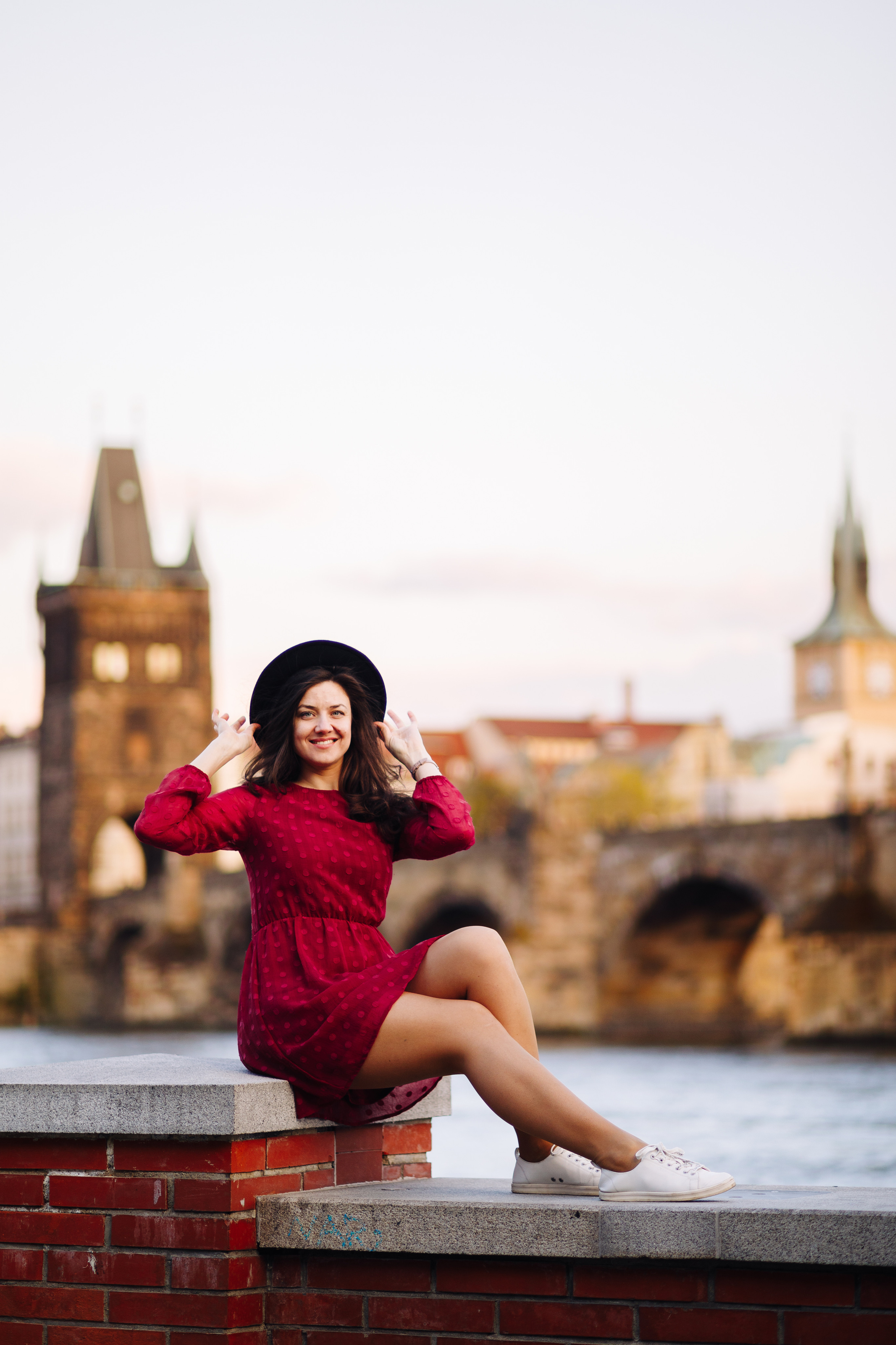 Julia & Daria. Photographer in Prague for tourists