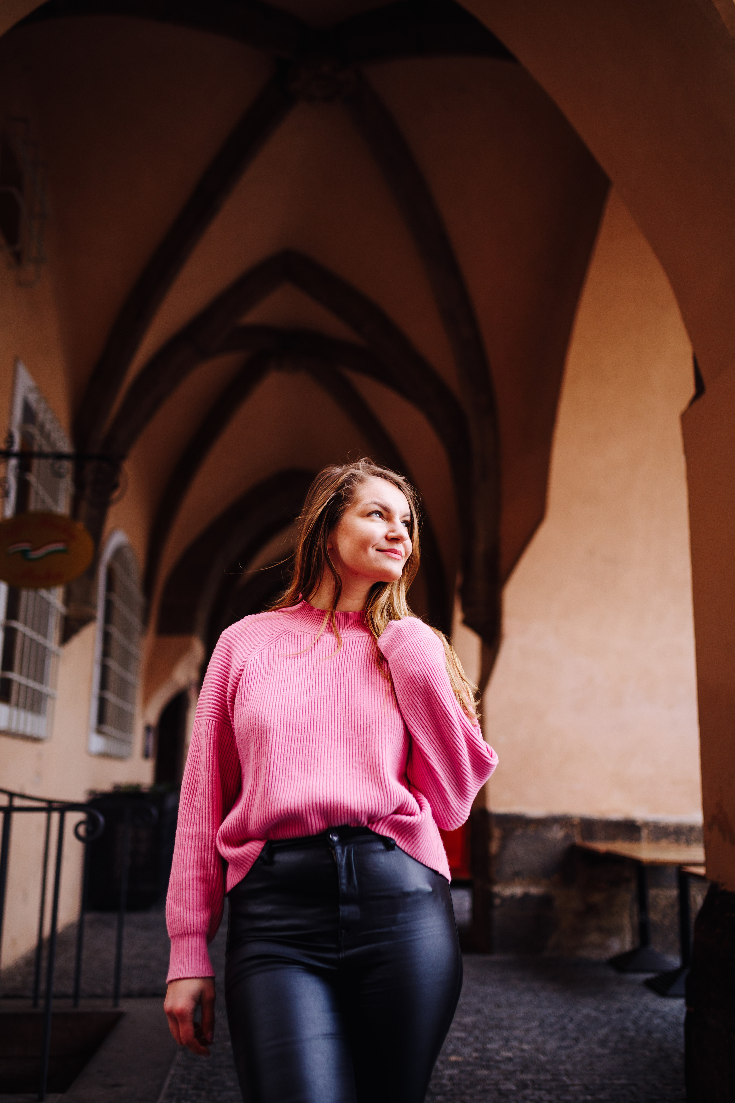 Anastasiia. Photographer in Prague for tourists