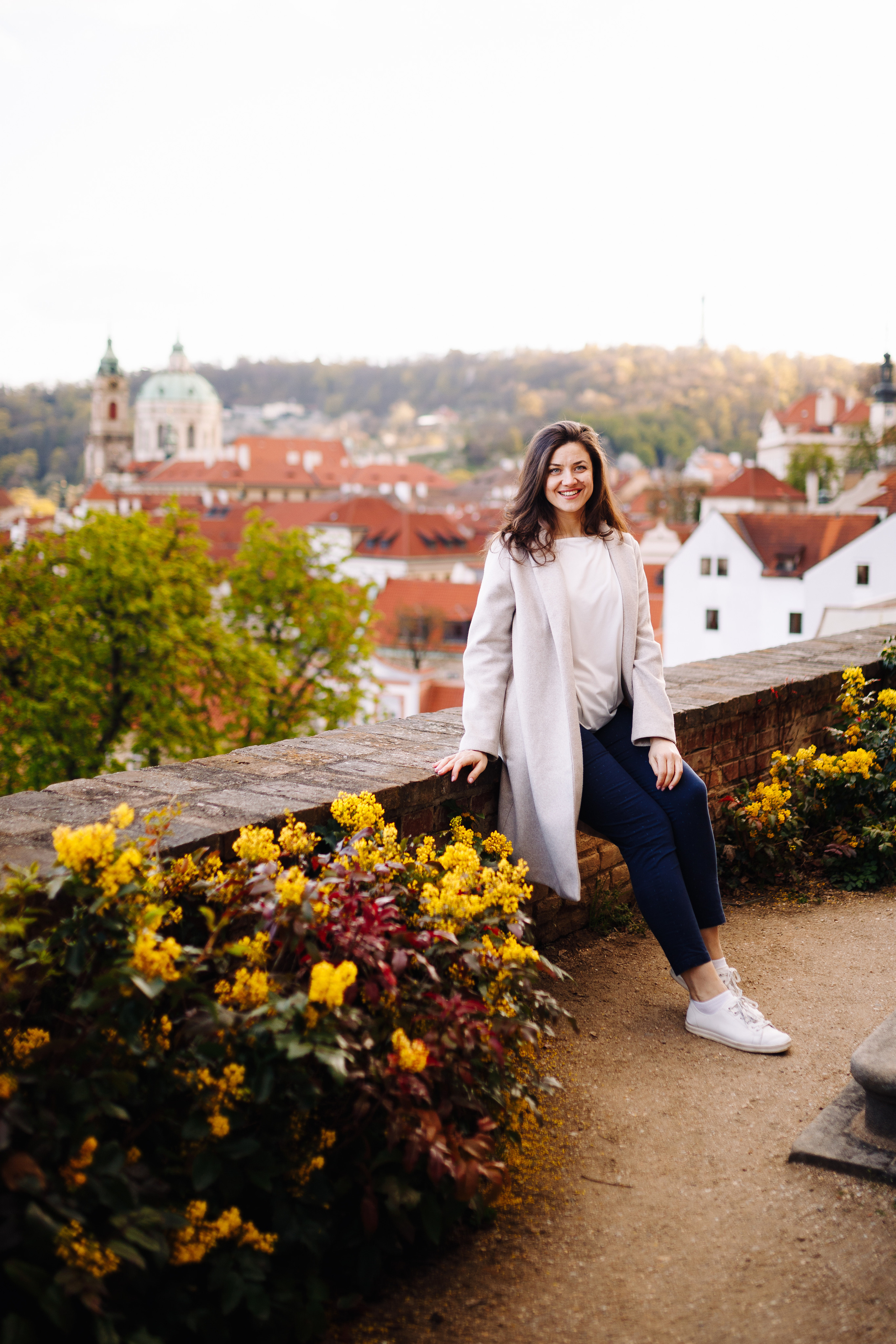 Julia & Daria. Photographer in Prague for tourists