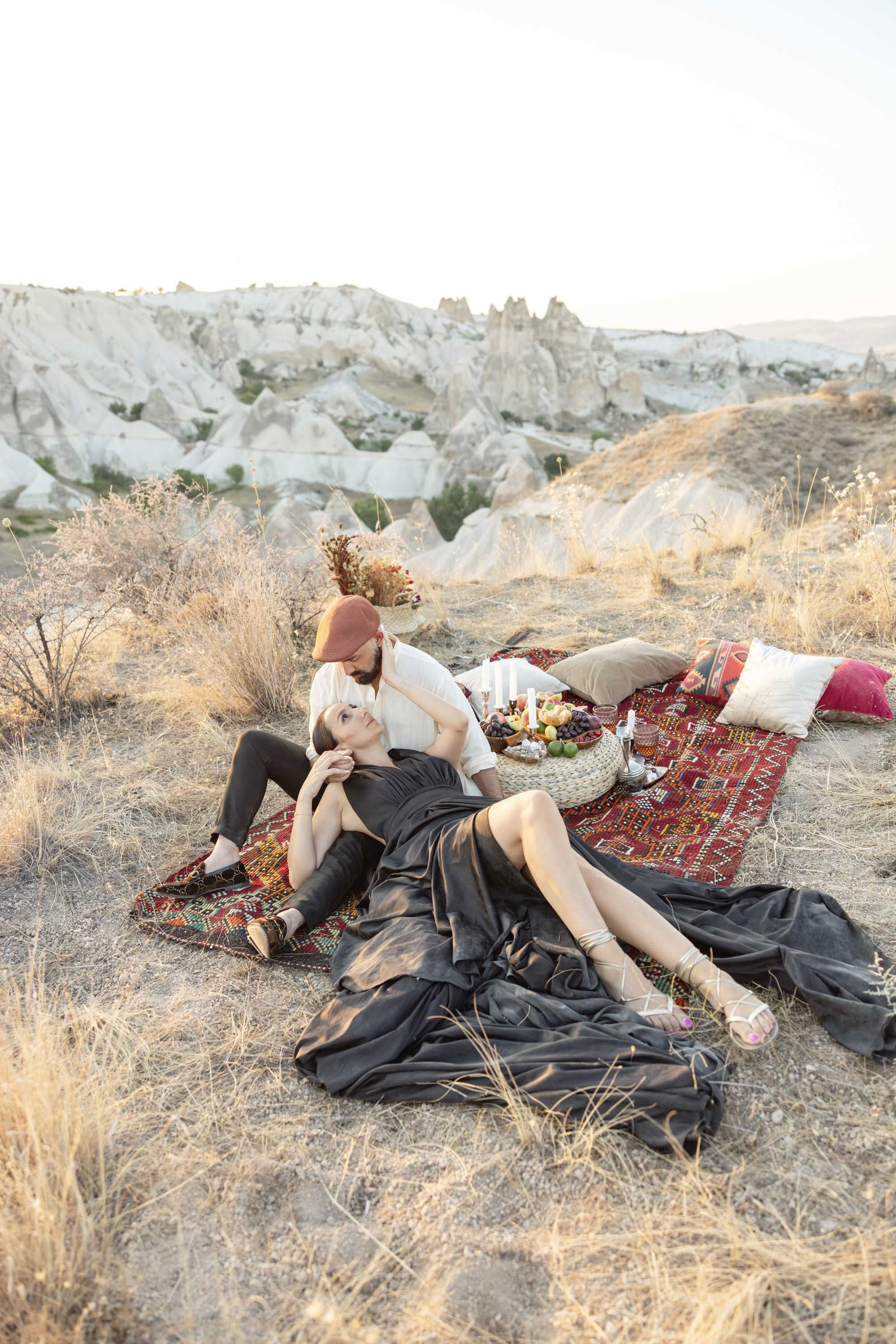 Giacomo & Emanuela. Фотограф в Каппадокии / Julia Ganch