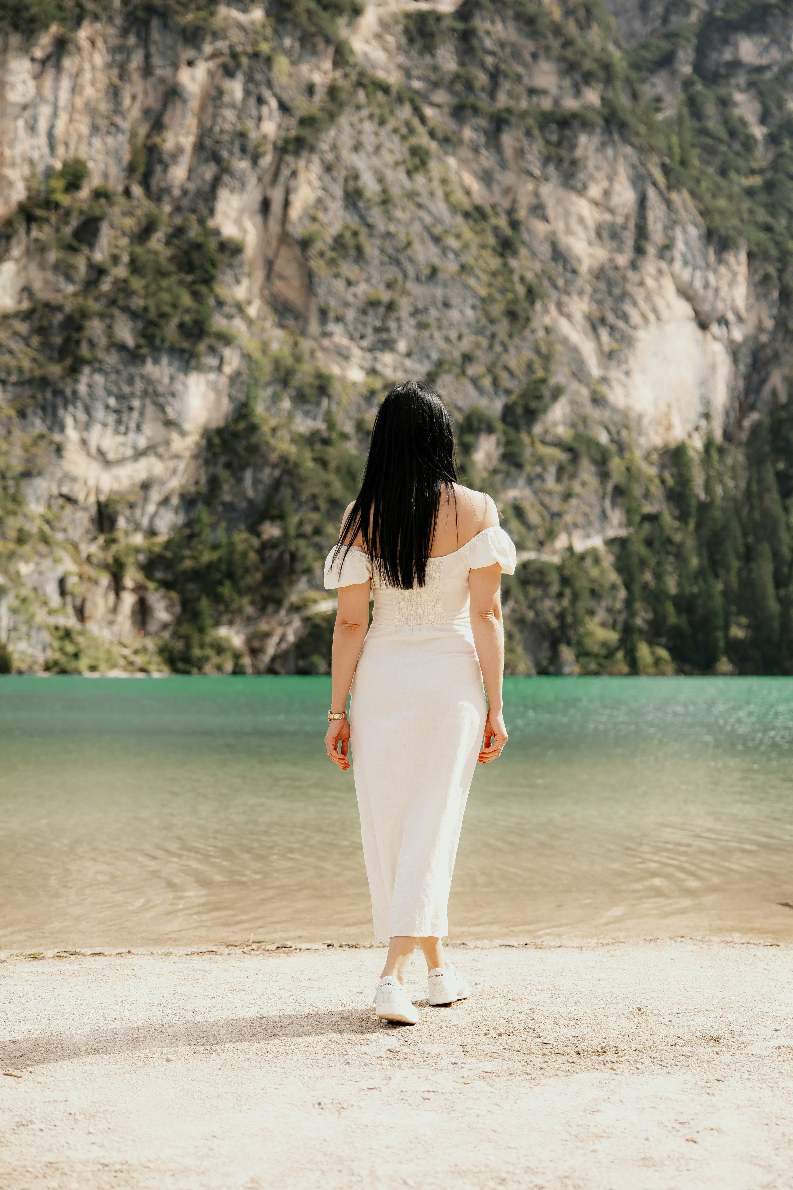 Lago di Braies. Acasă