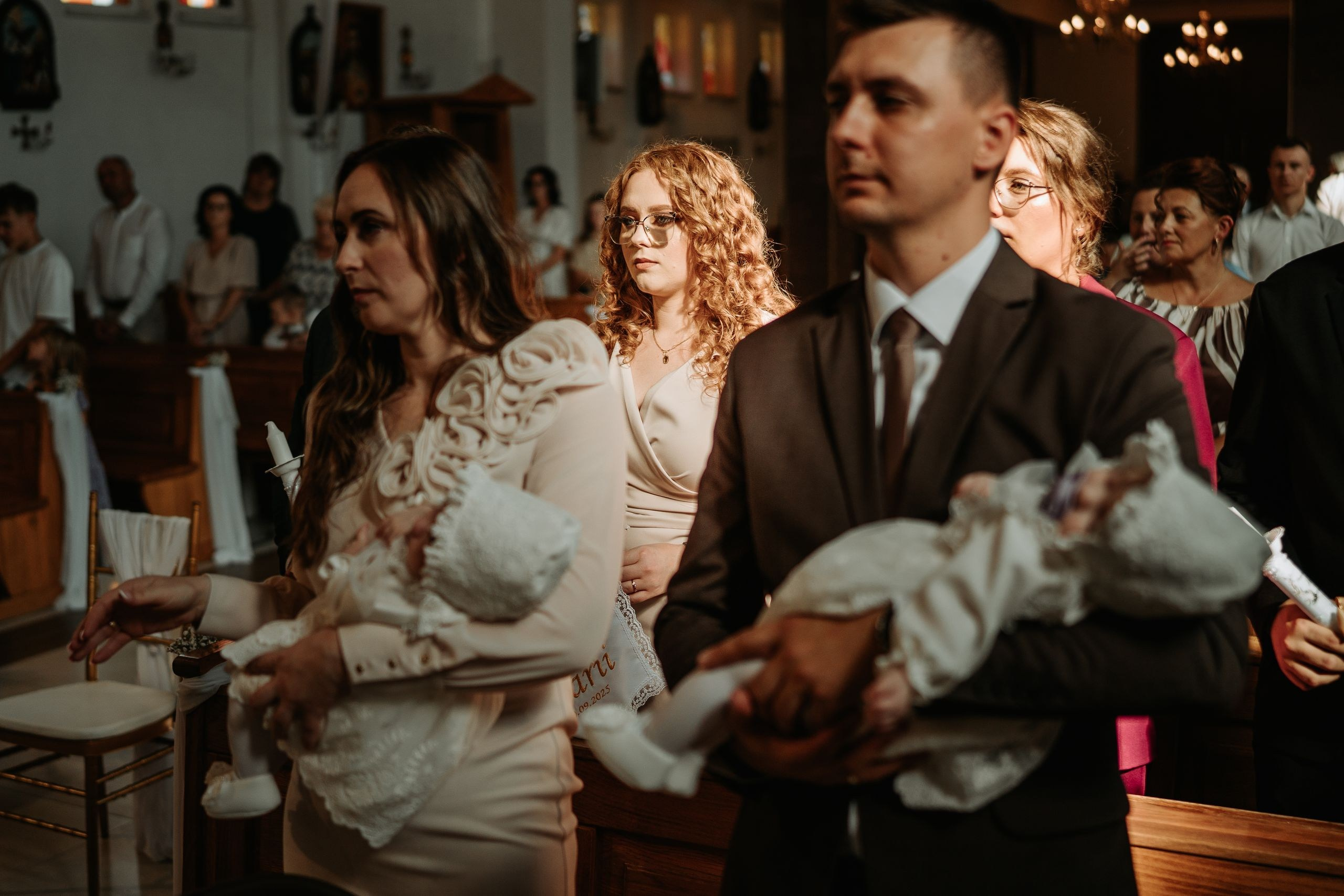 Chrzest Święty Łucjii i Marii. Michał Kaźmierczyk - Fotograf
