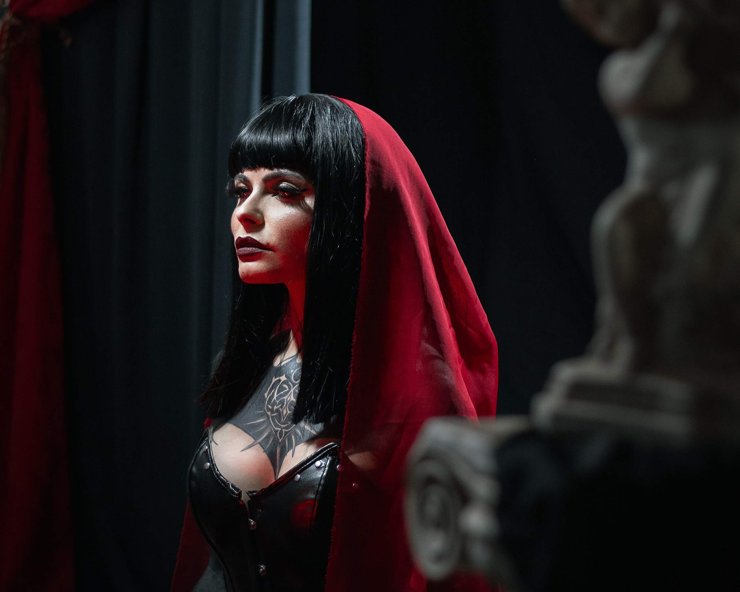 Ensaio Fotográfico Dark | Estilo Gótico SP. Fotógrafa em são paulo — Fotos Autênticas