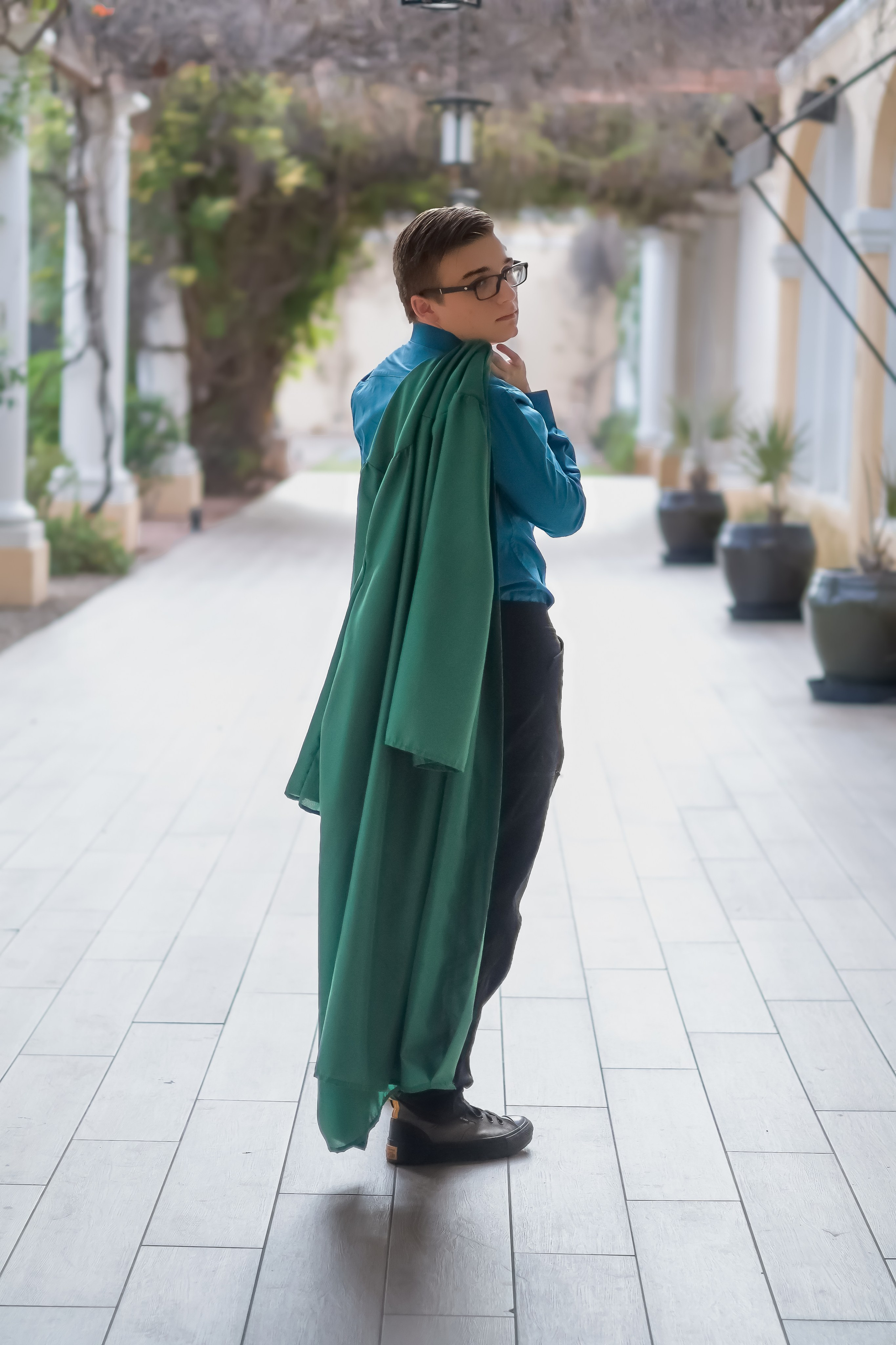 Senior/Graduation. Hidden Desert Photography