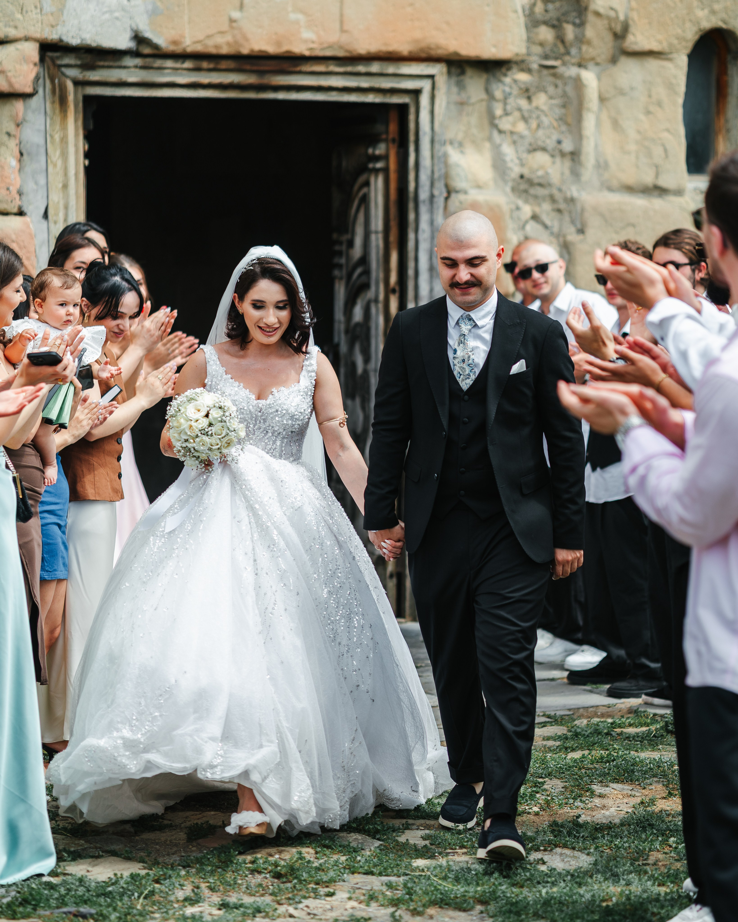 Nikusha & Tato. Bspander