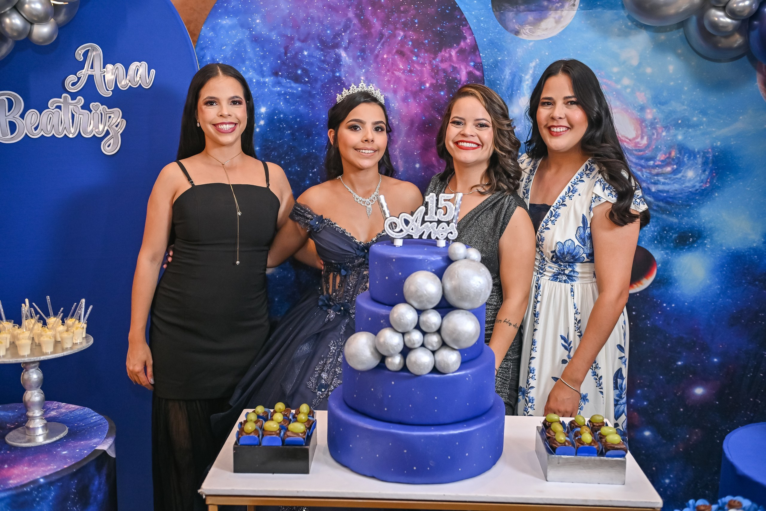 Ana Beatriz — 15 Anos. Missaka Fotografia
