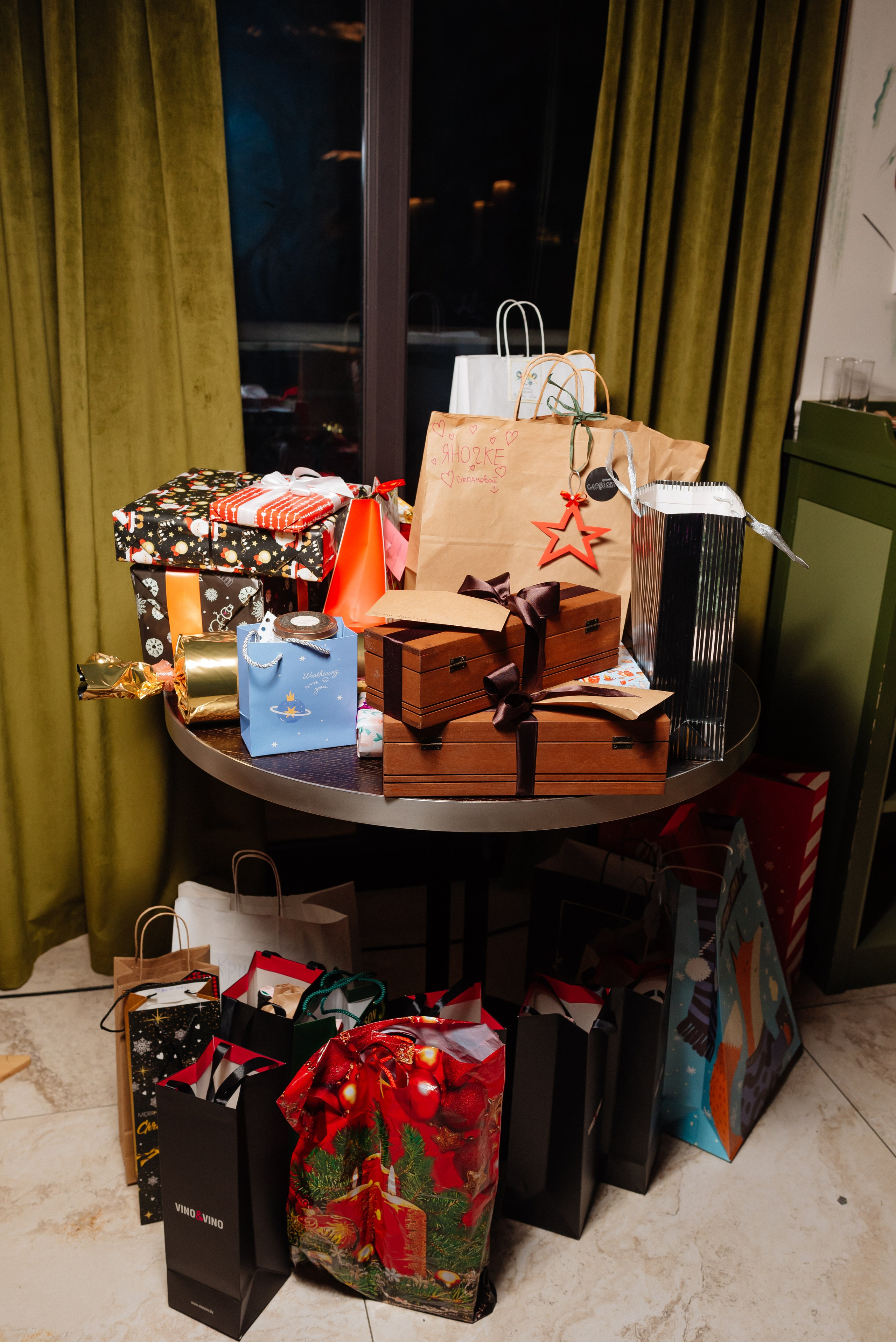 Christmas party PWR. Destination Wedding photographer Italy, France, Germany, Spain, Poland Oleg Zaicev