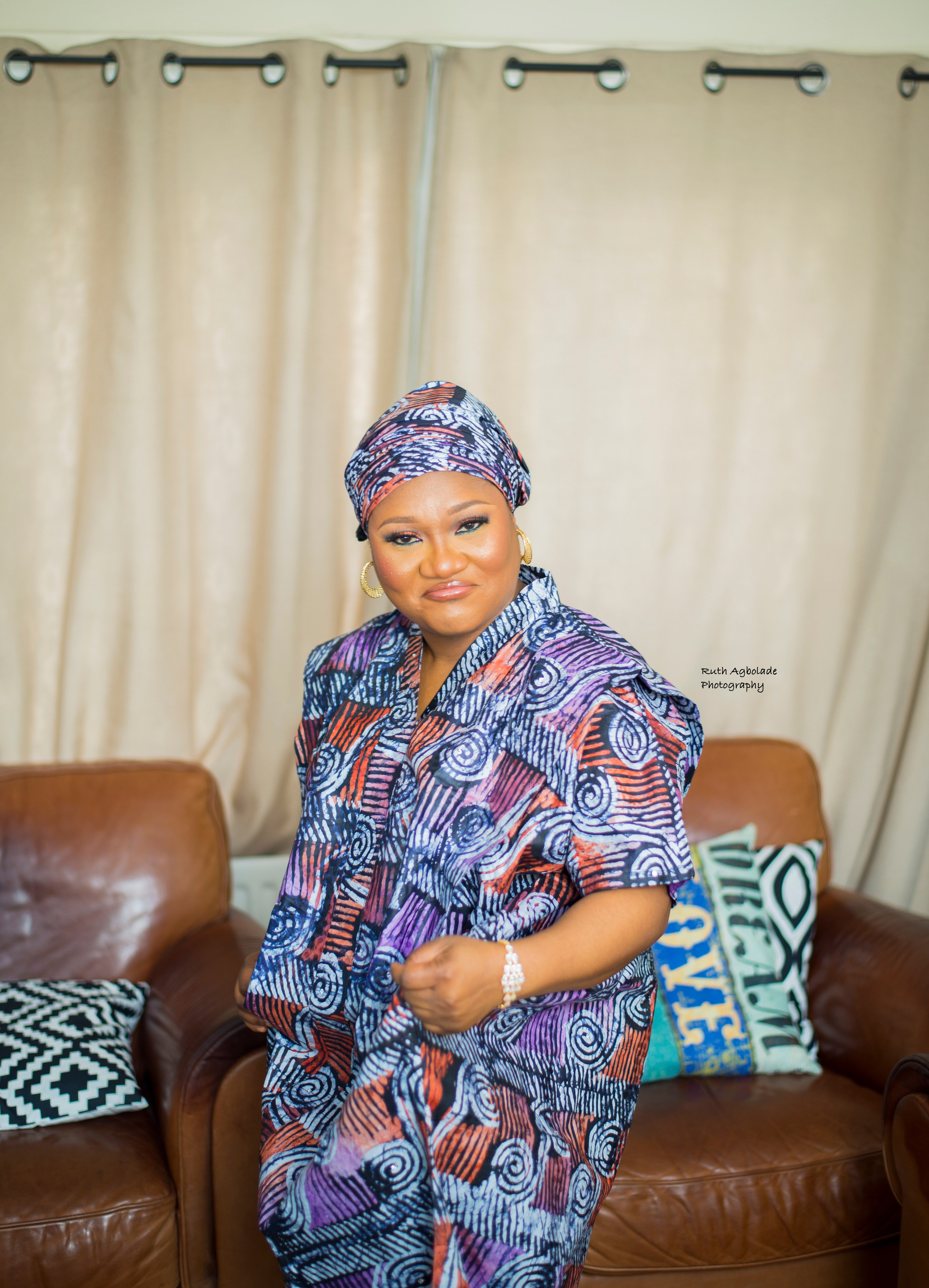 Madam Bola’s 50th. Portrait & Brand Photographer in Bradford, West Yorkshire