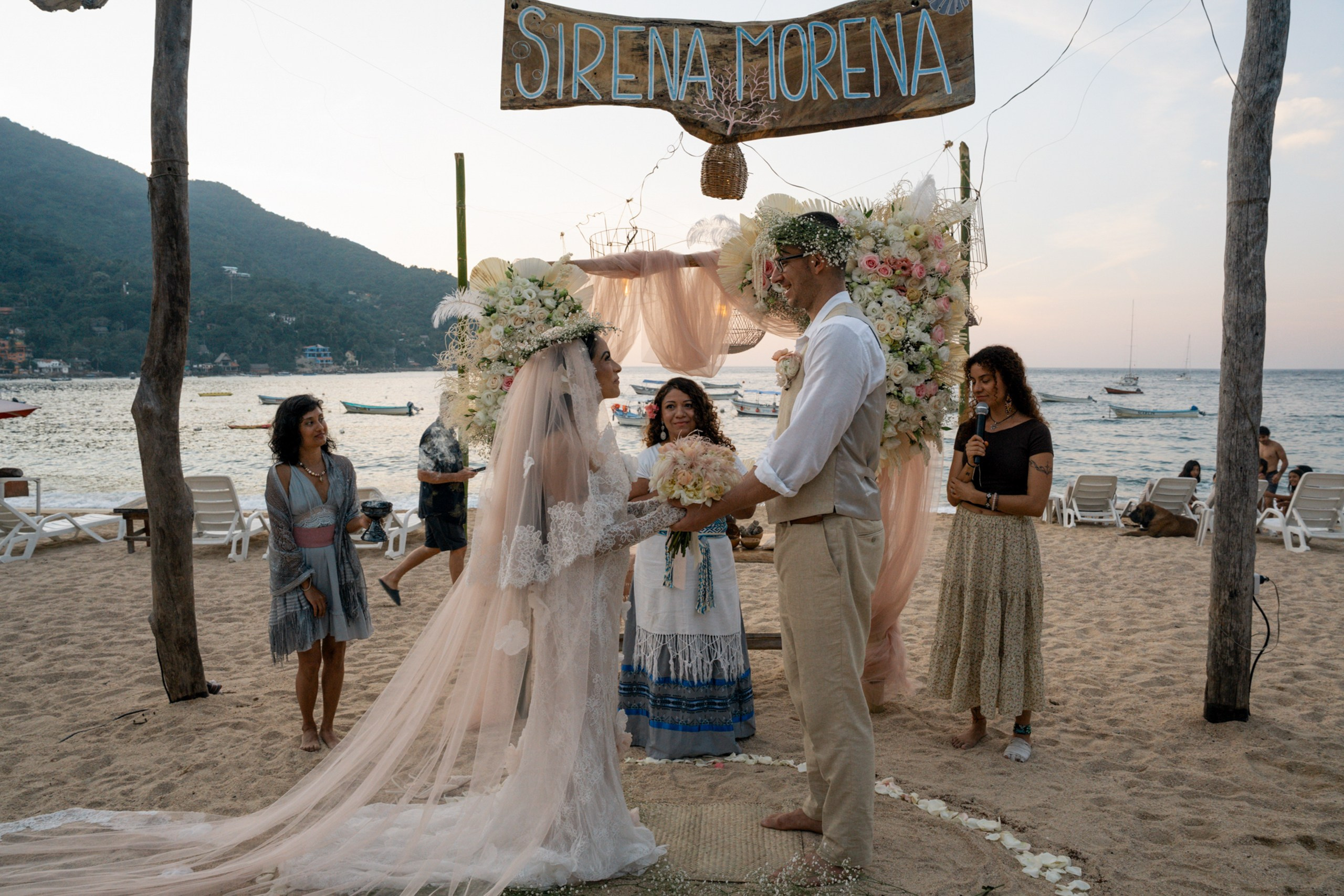 Malene & Issac | Yelapa Mexico. Elopement & Lifestyle Wedding Photographer