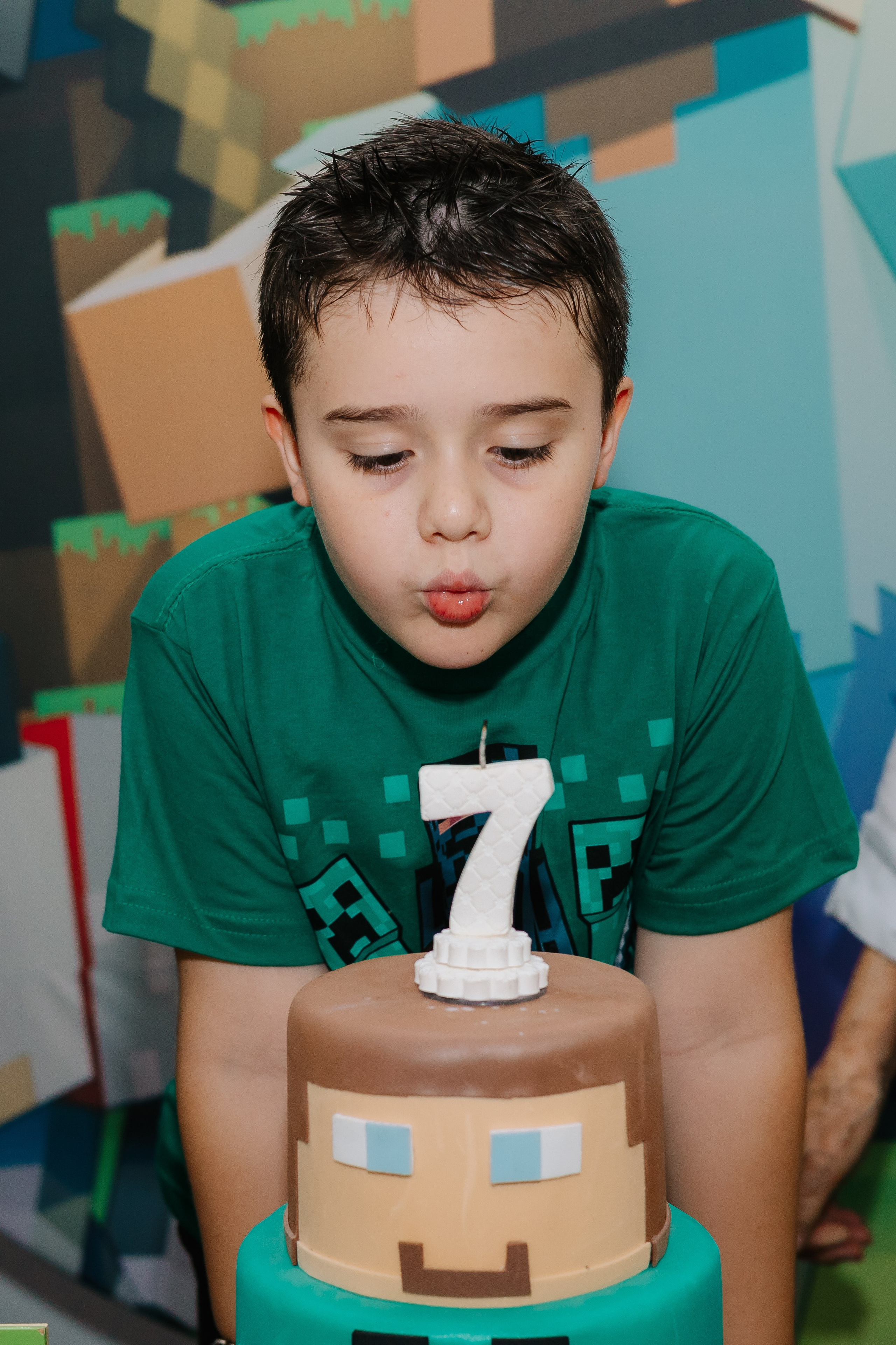 Aniversario Infantil. Início