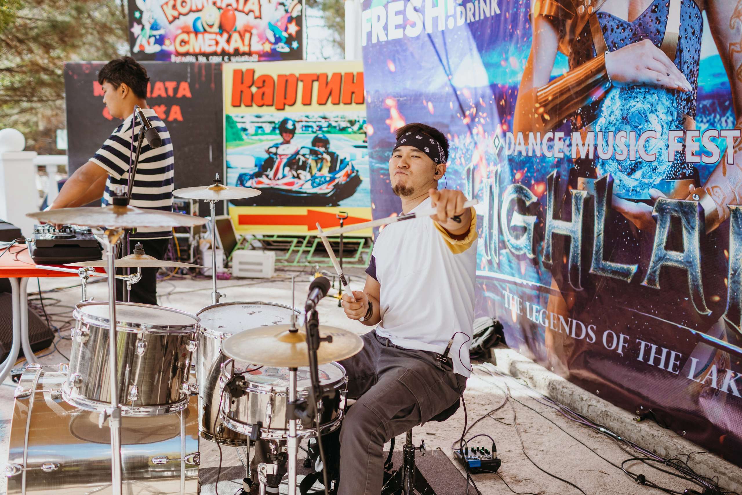 Фестиваль HIGHLAND от радио RECORD. Фотограф в Бишкеке Оксана Шувалова